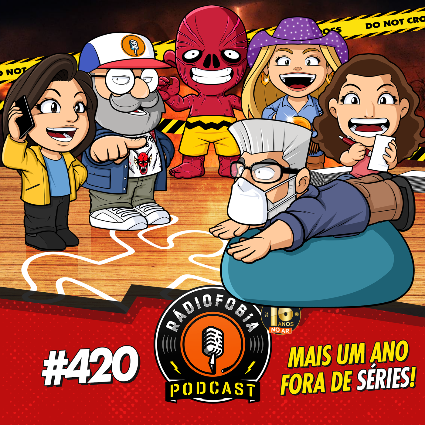 RÁDIOFOBIA 420 - Mais um ano FORA DE SÉRIES!