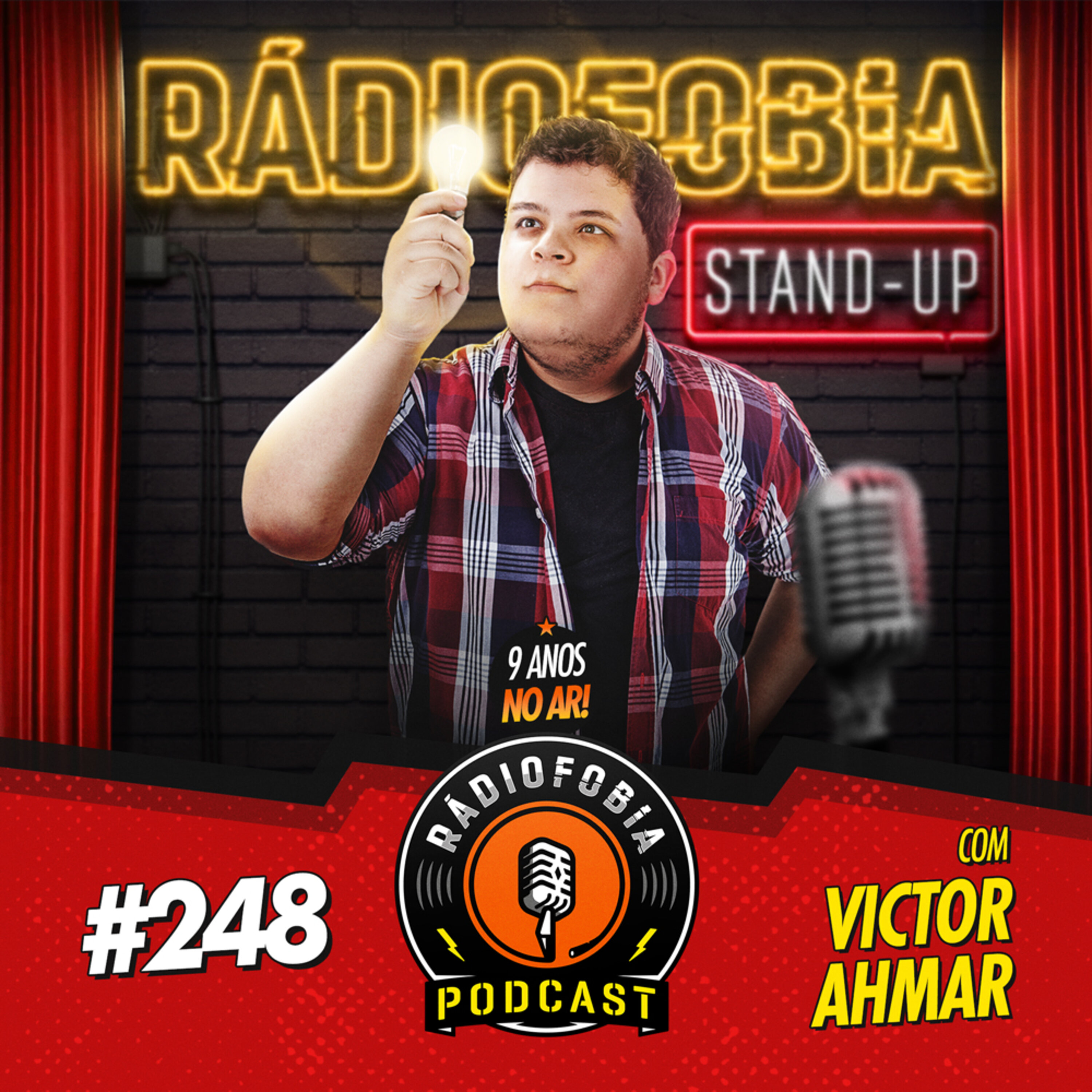 RADIOFOBIA 248 – com Victor Ahmar