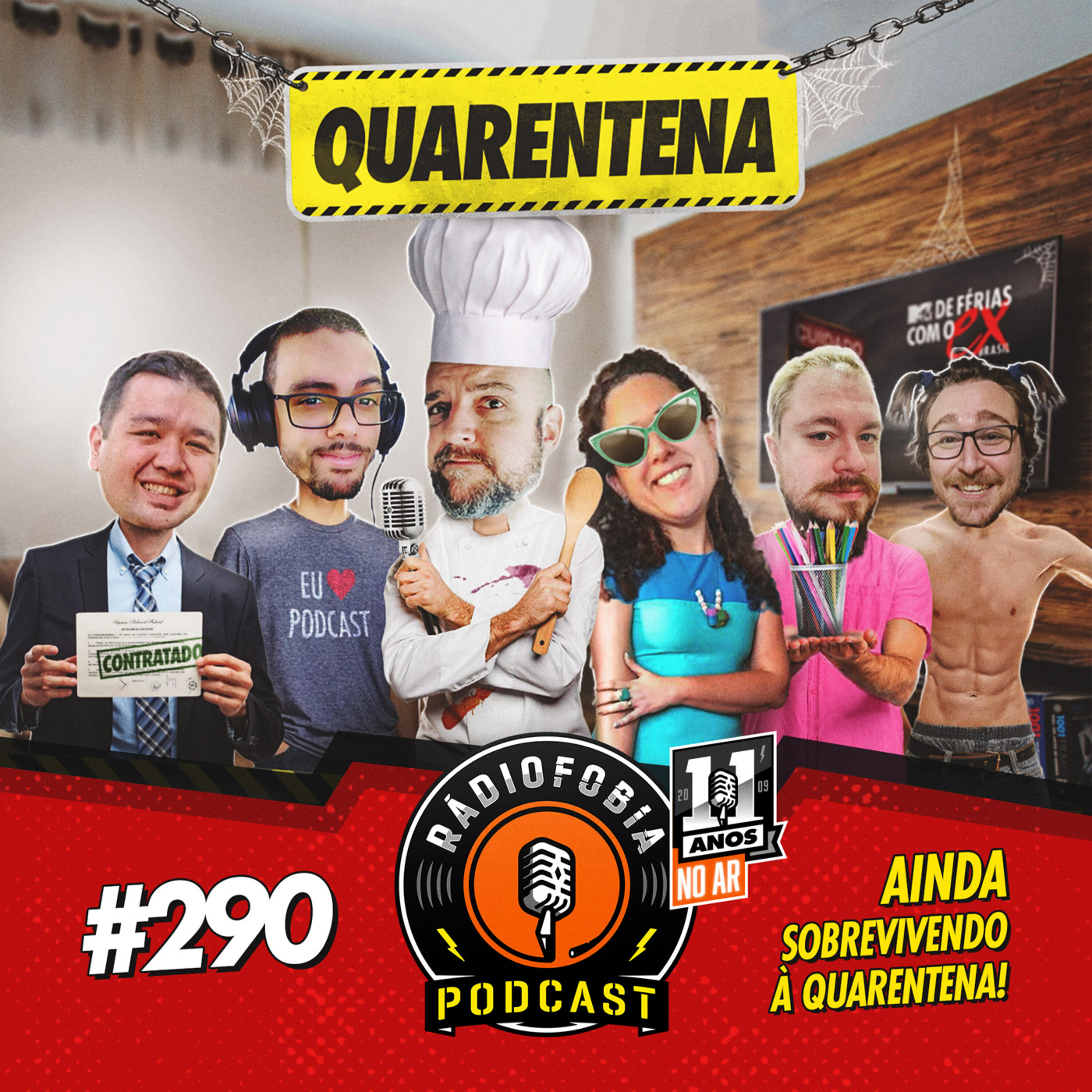 Rádiofobia Podcast