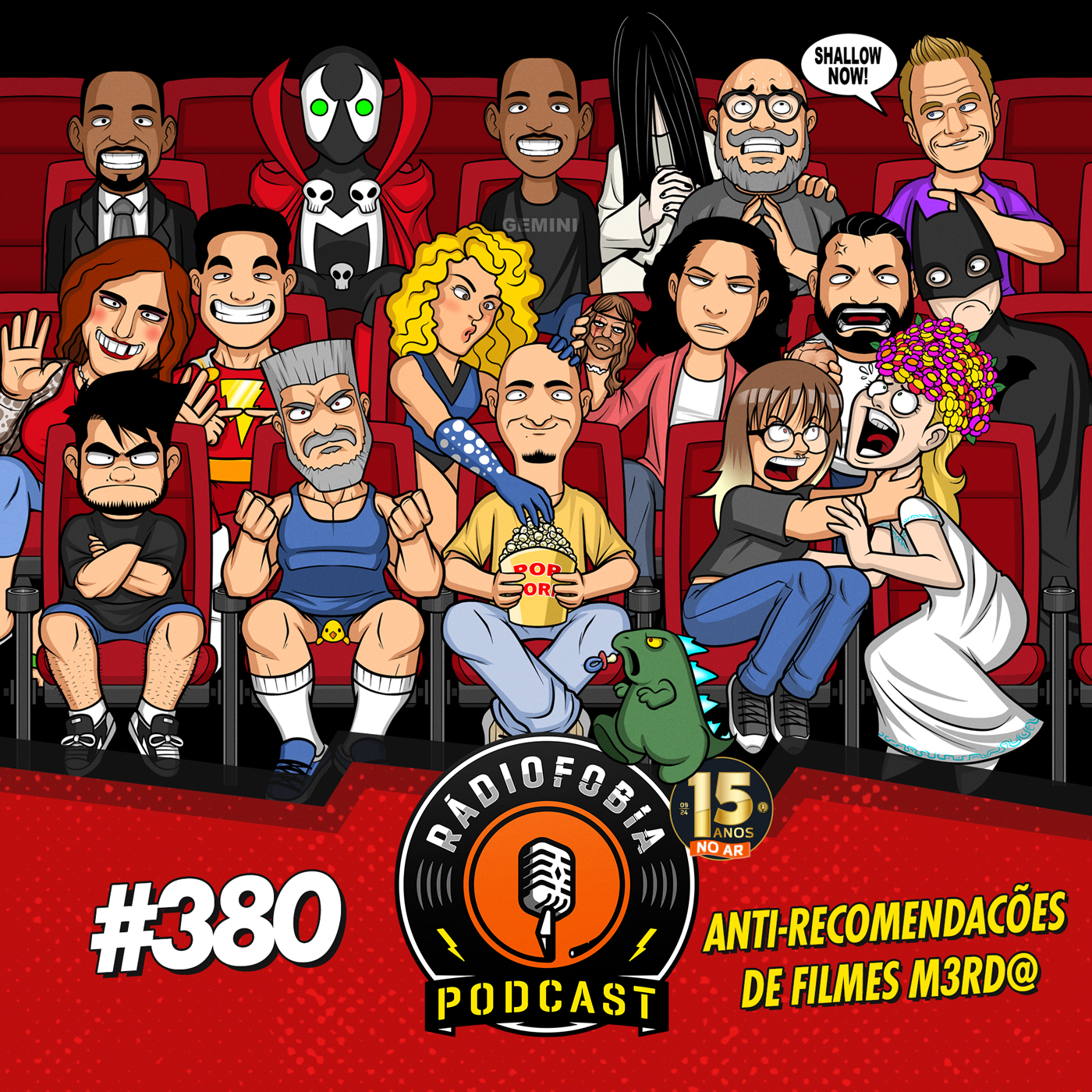 RÁDIOFOBIA 380 - Anti-recomendações de filmes m3rd@s