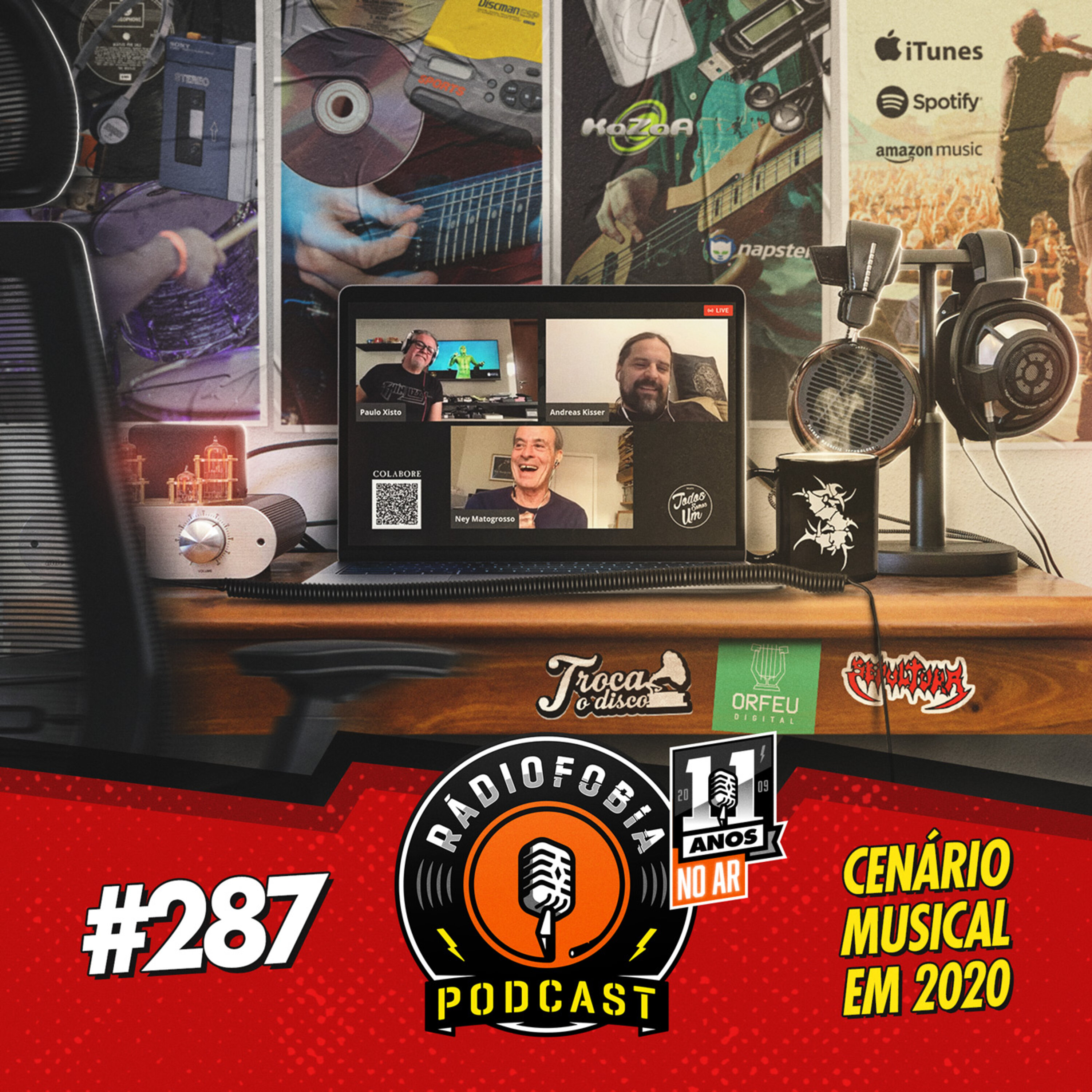 RADIOFOBIA 287 – Cenário musical em 2020