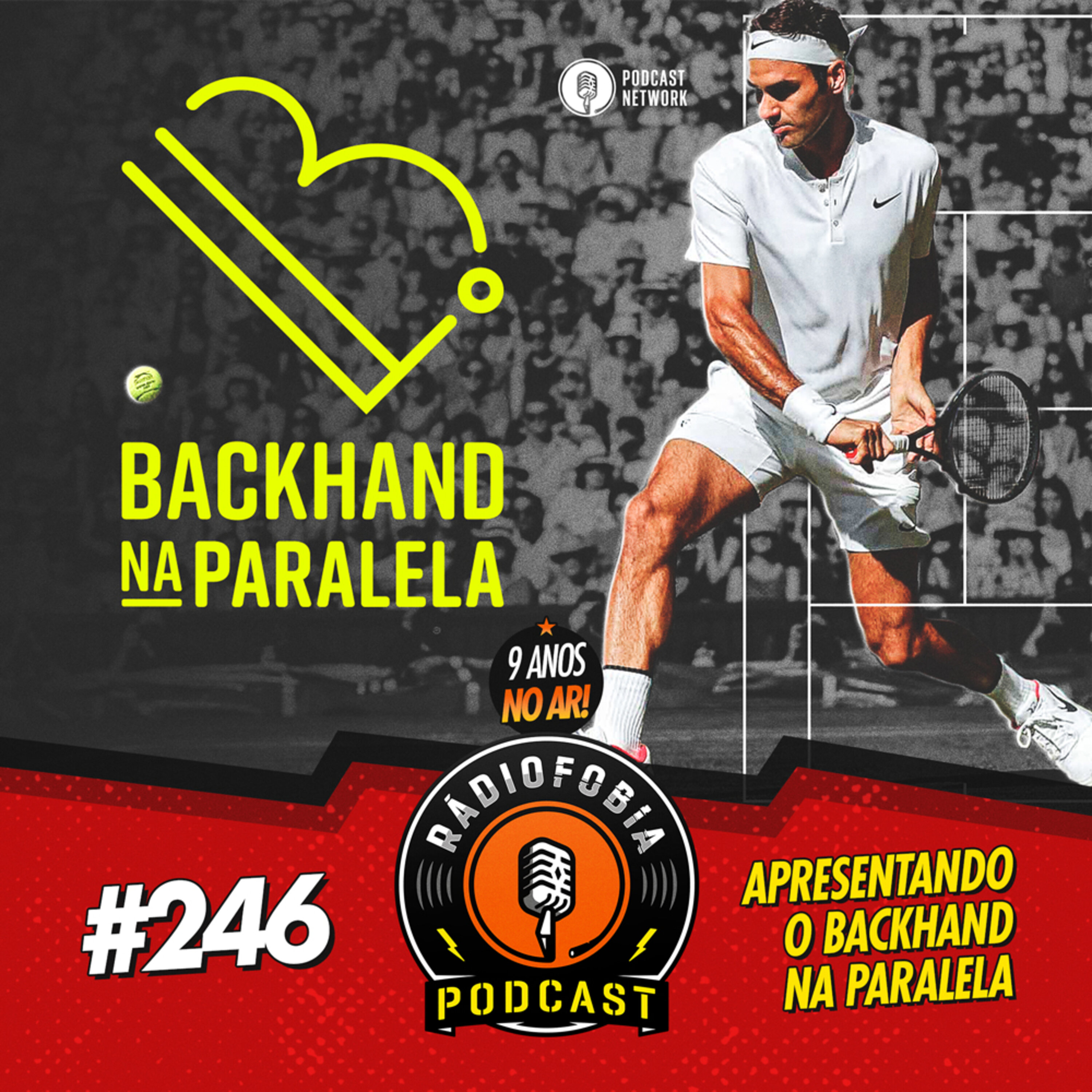 RADIOFOBIA 246 – Apresentando o Backhand na Paralela