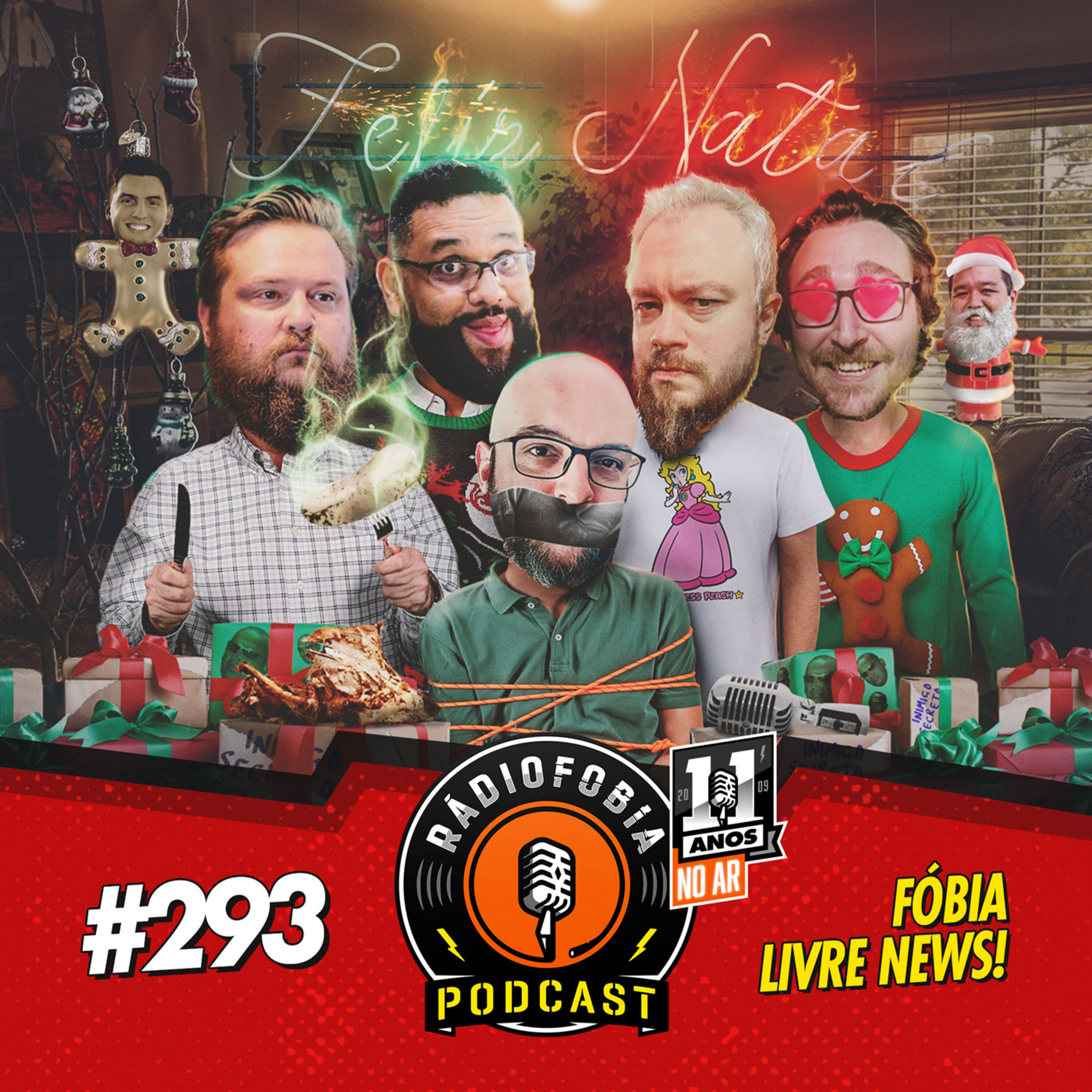 RADIOFOBIA 293 - Fóbia Livre News!