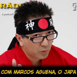 RADIOFOBIA 1 – com Marcos Aguena (Japa)