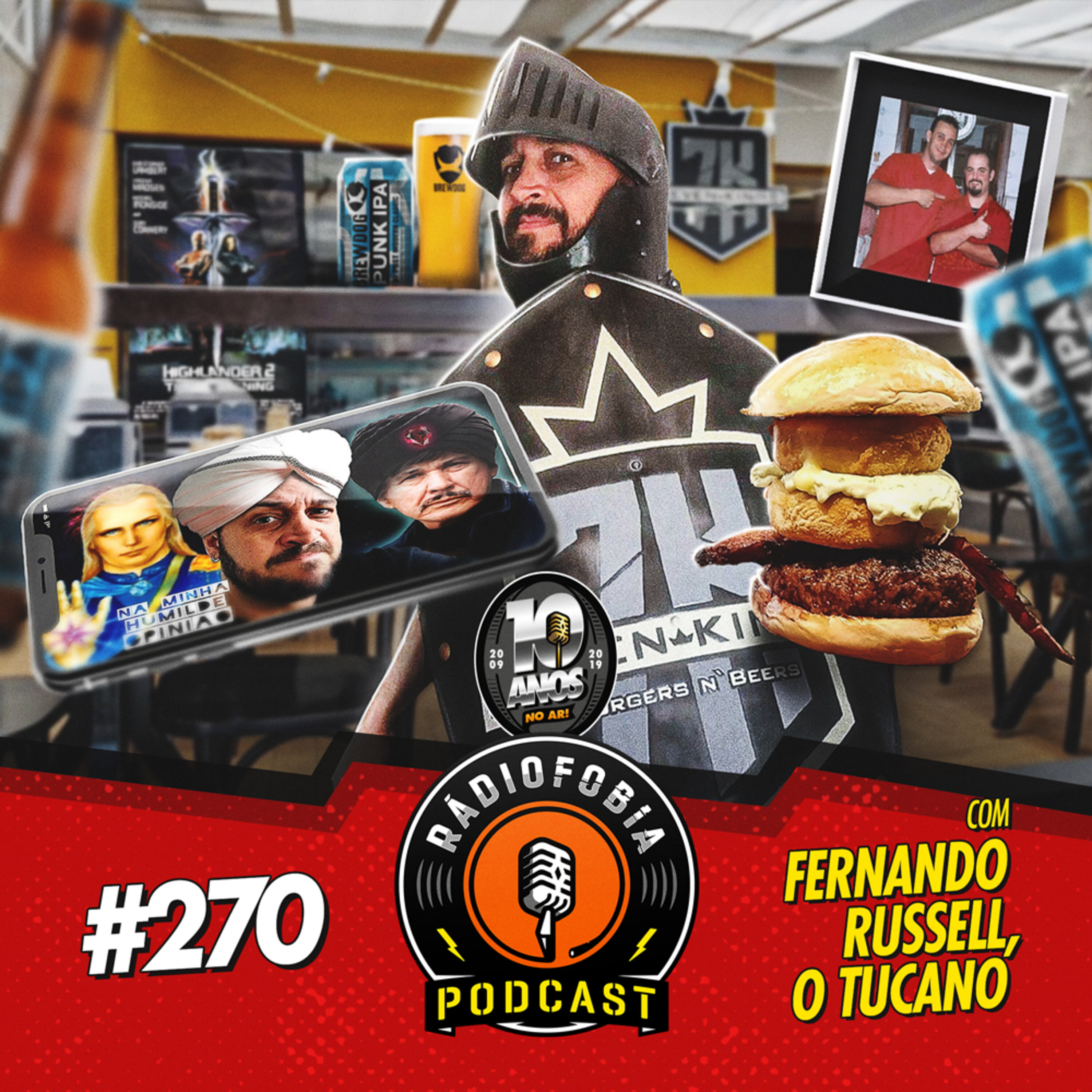 Rádiofobia Podcast Network