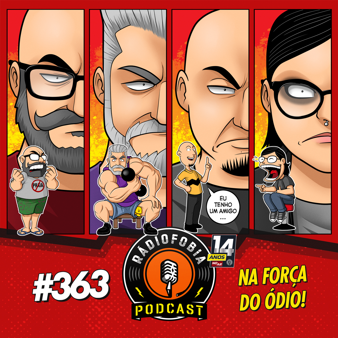 Rádiofobia Podcast