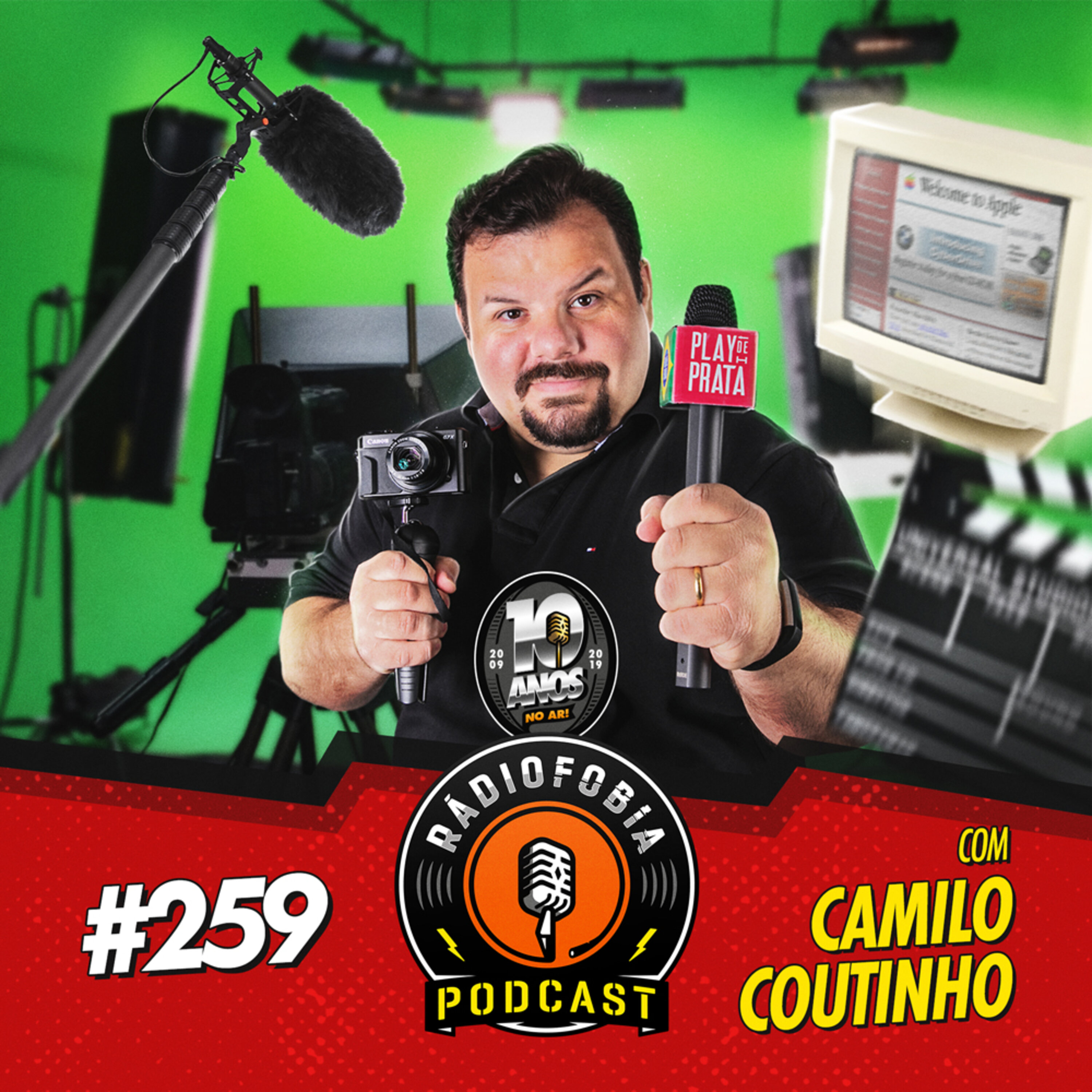 RADIOFOBIA 259 – com Camilo Coutinho