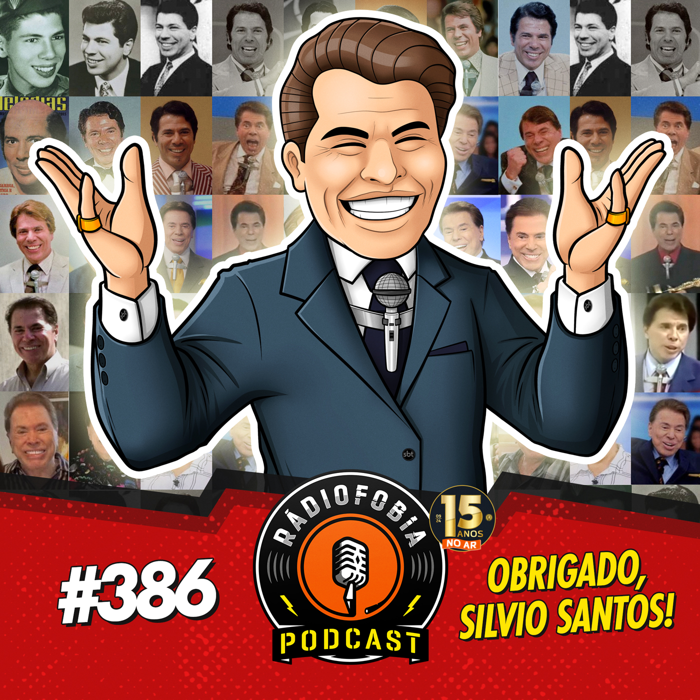 RÁDIOFOBIA 386 - Obrigado, Silvio Santos!