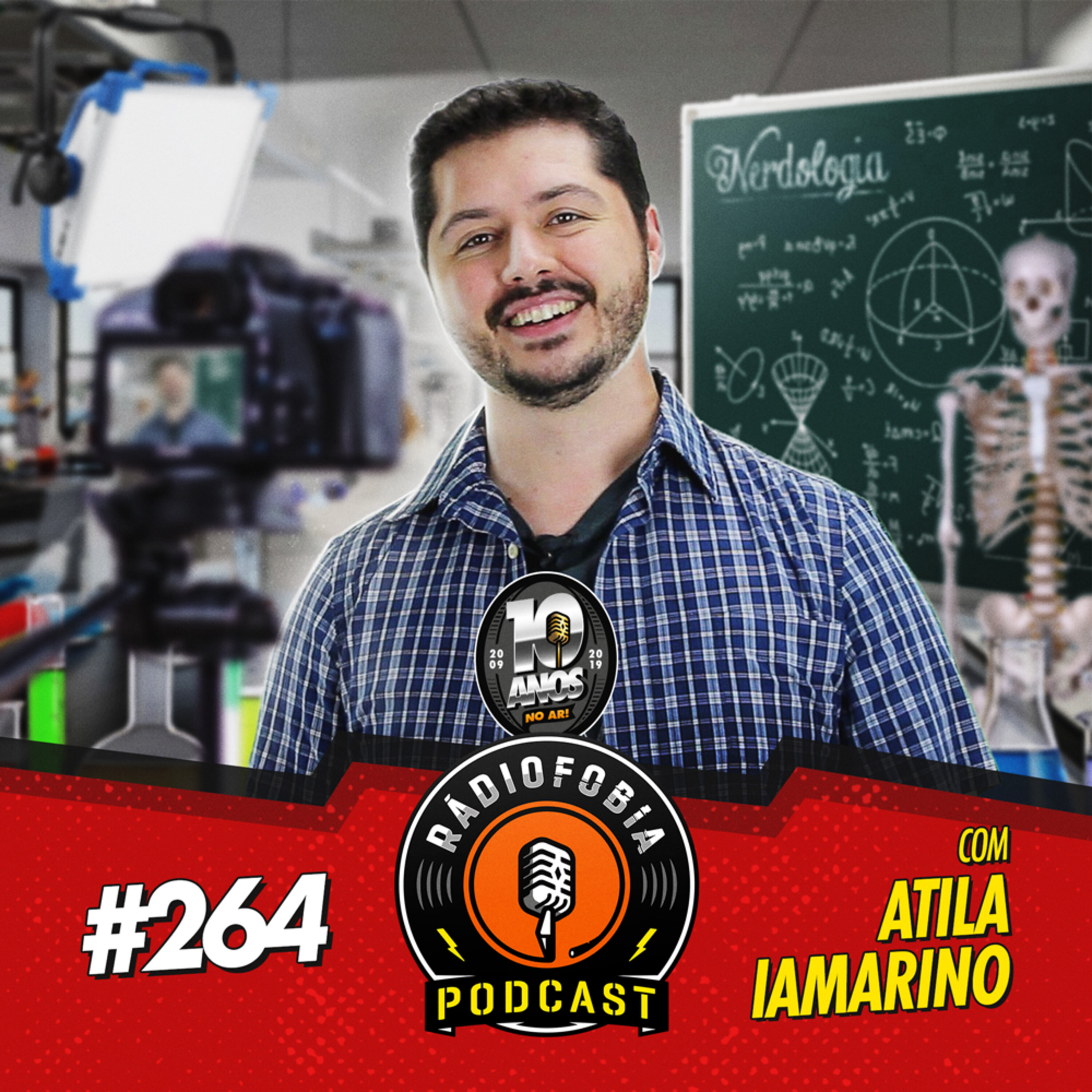 RADIOFOBIA 264 – com Atila Iamarino