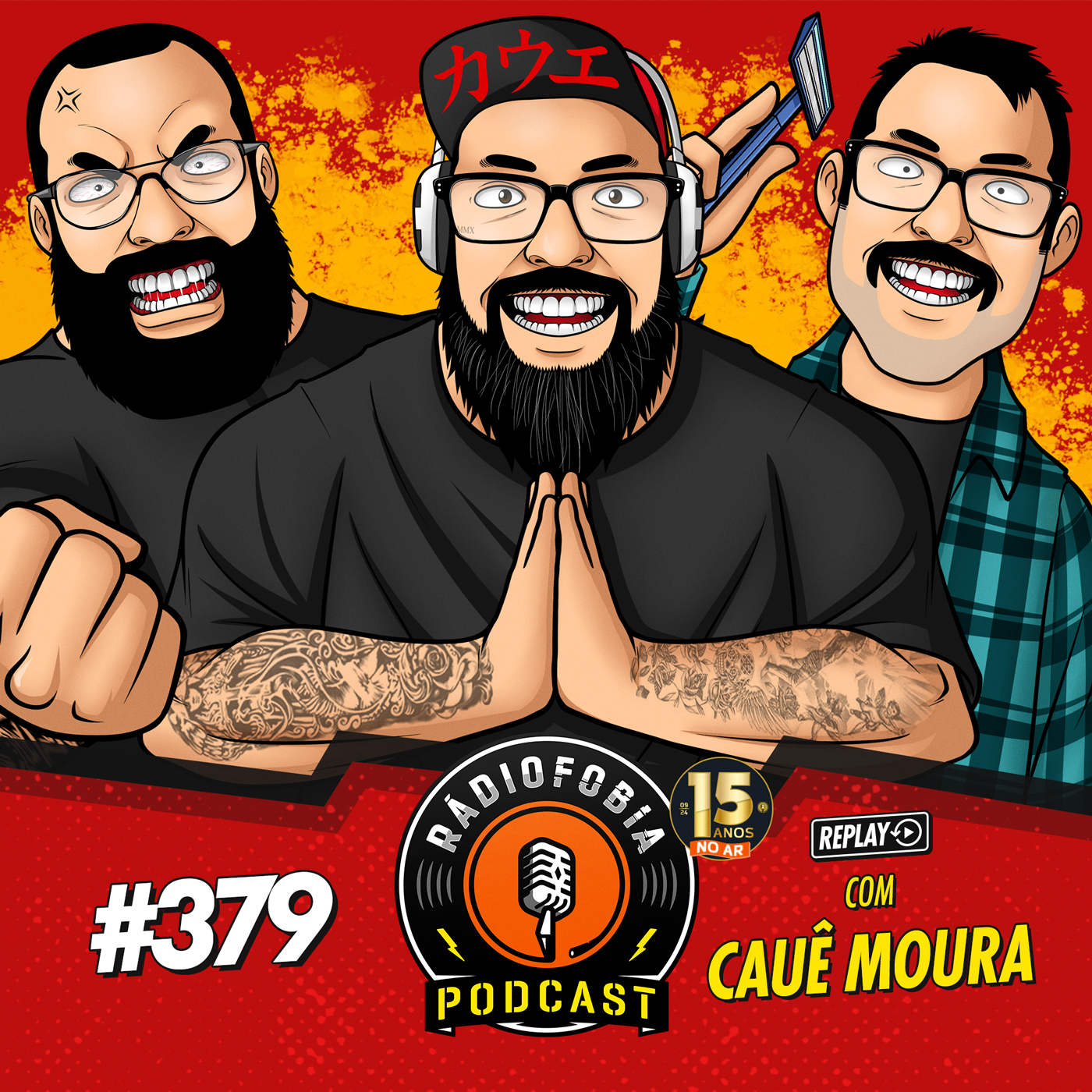 Rádiofobia Podcast Network