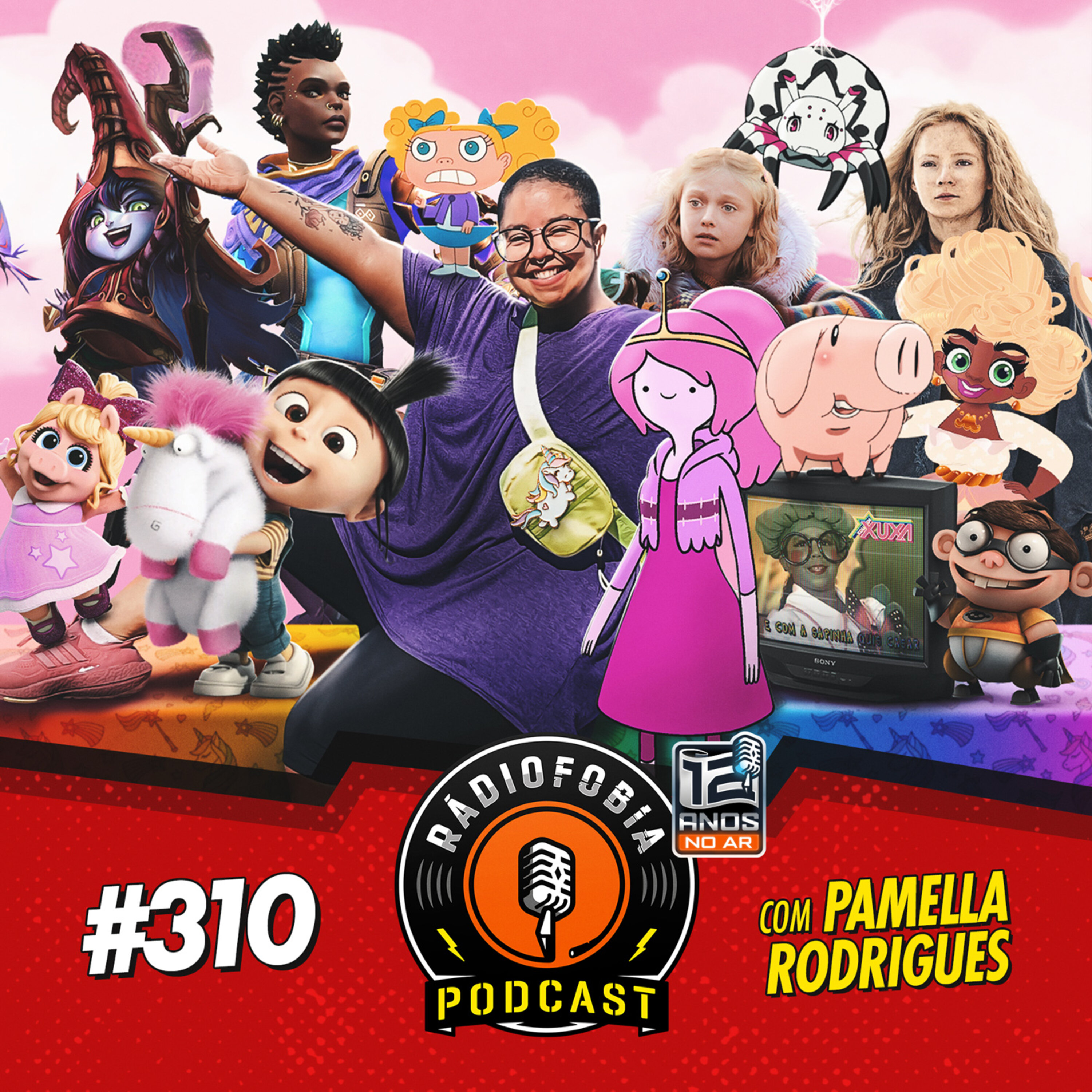 RADIOFOBIA 310 – com Pamella Rodrigues