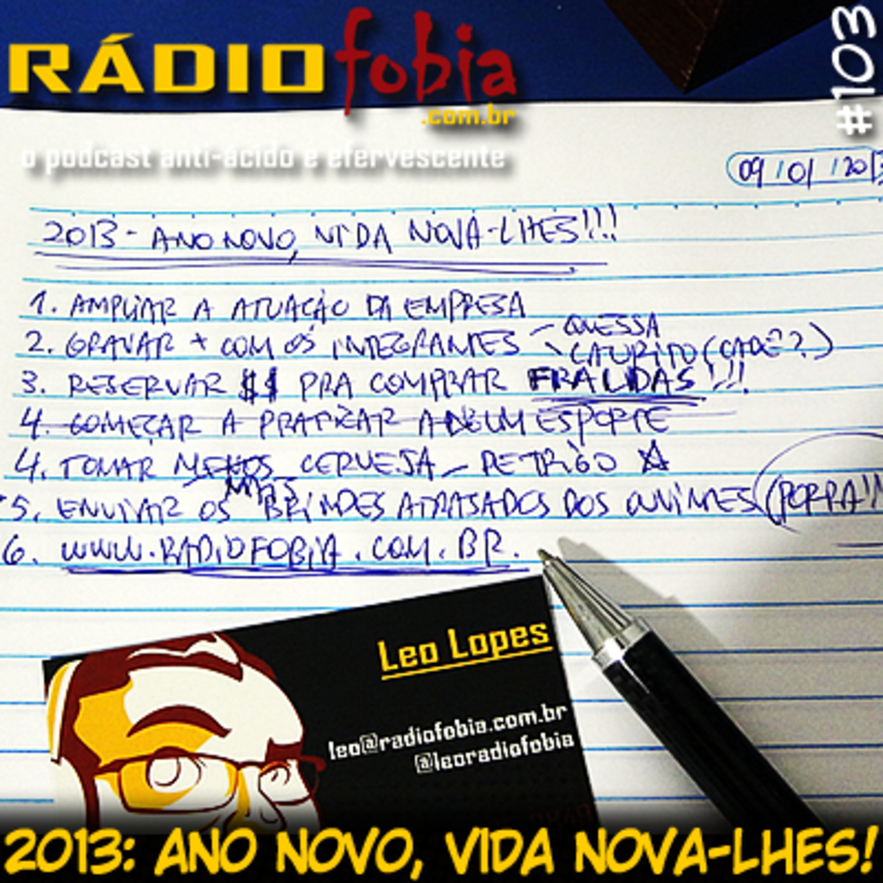 Rádiofobia Podcast