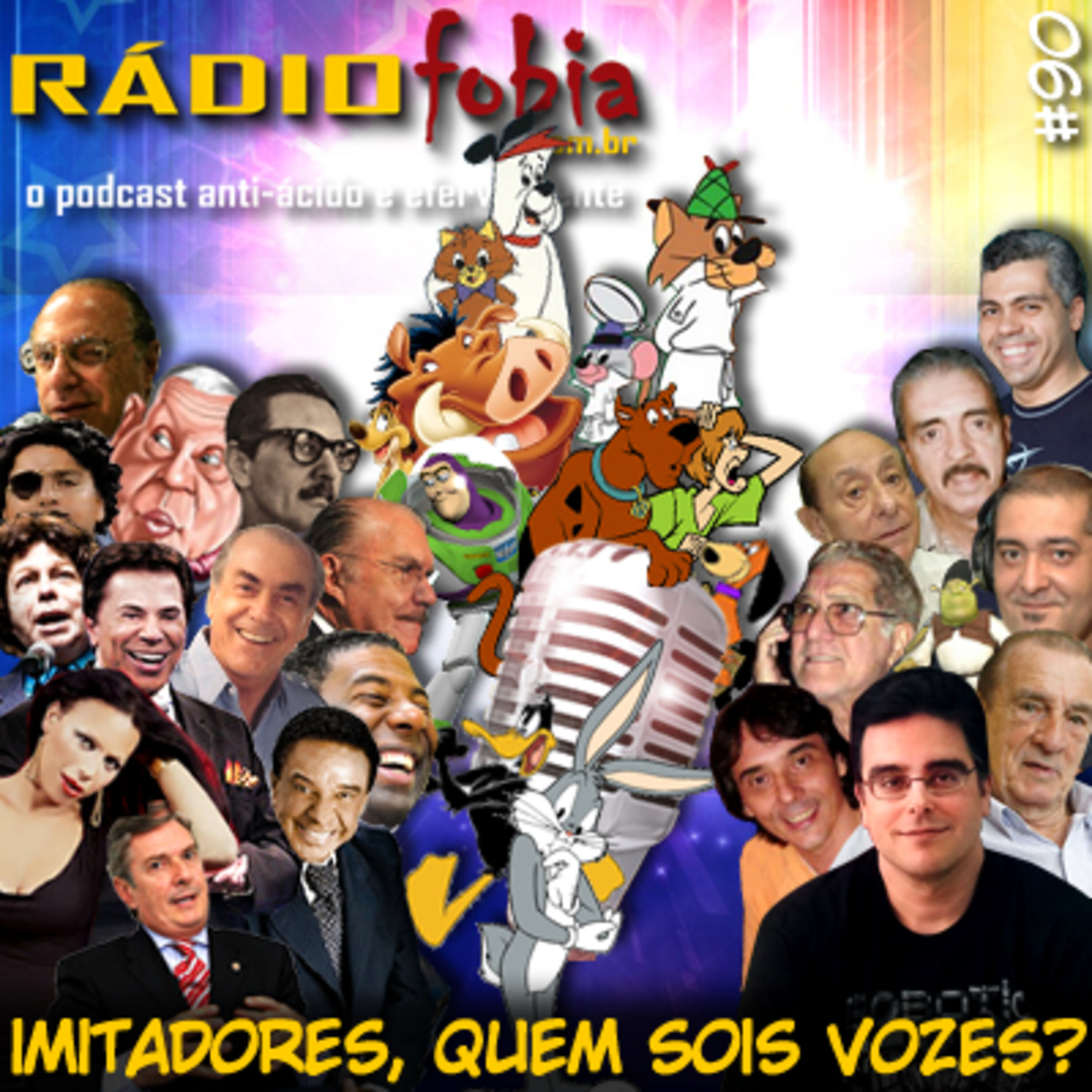 RADIOFOBIA 90 – Imitadores, quem sois vozes?