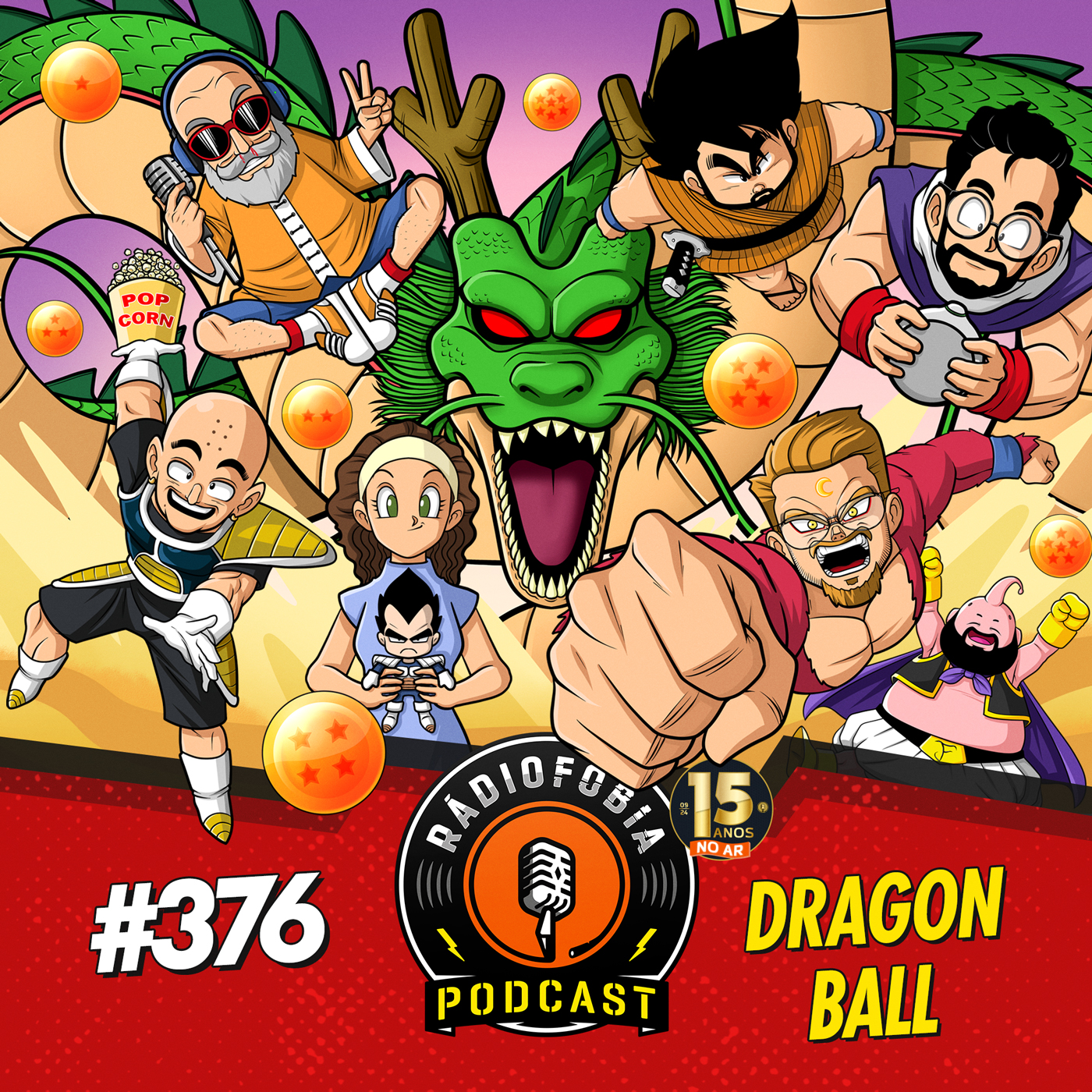 RÁDIOFOBIA 376 - Dragon Ball