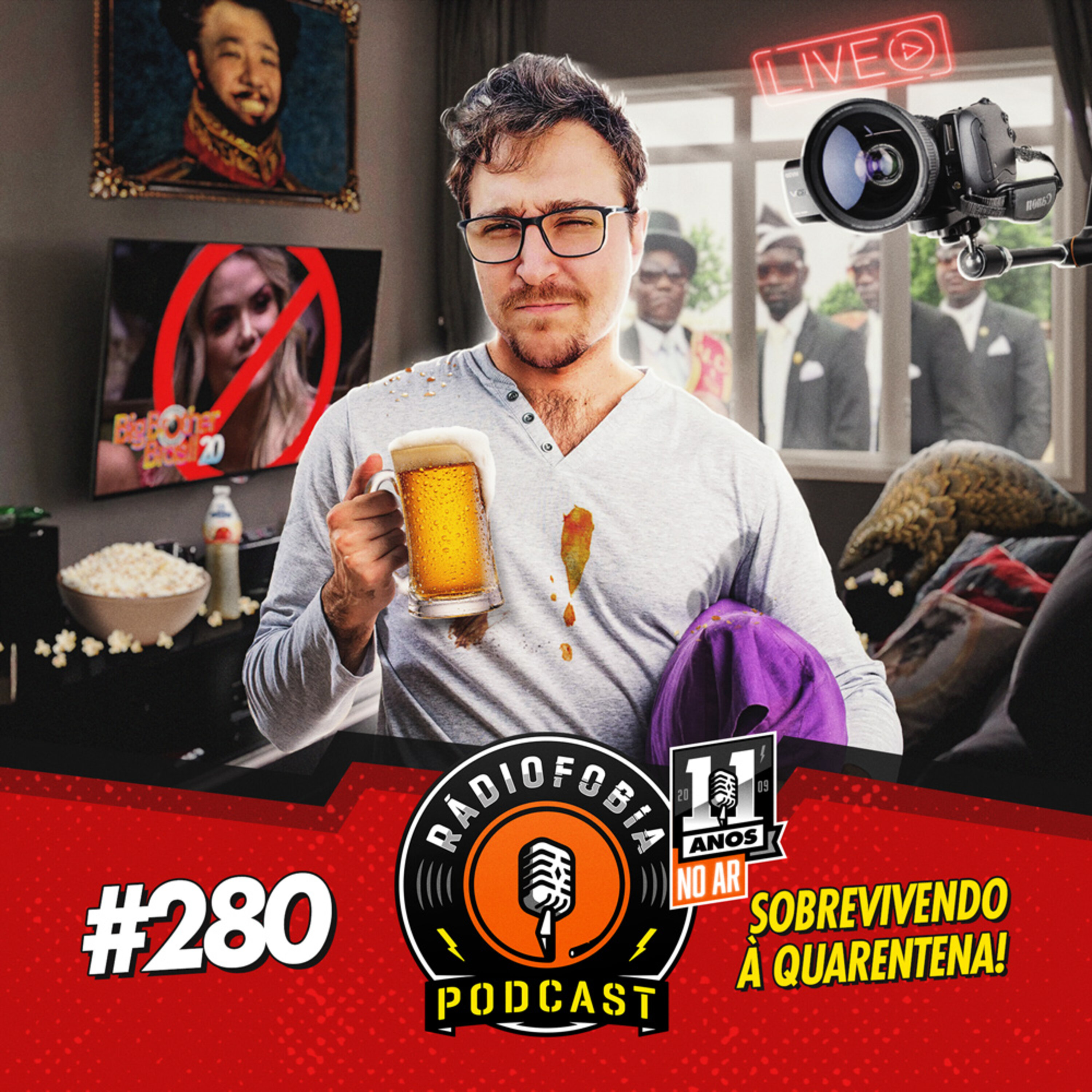 RADIOFOBIA 280 – Sobrevivendo à quarentena!