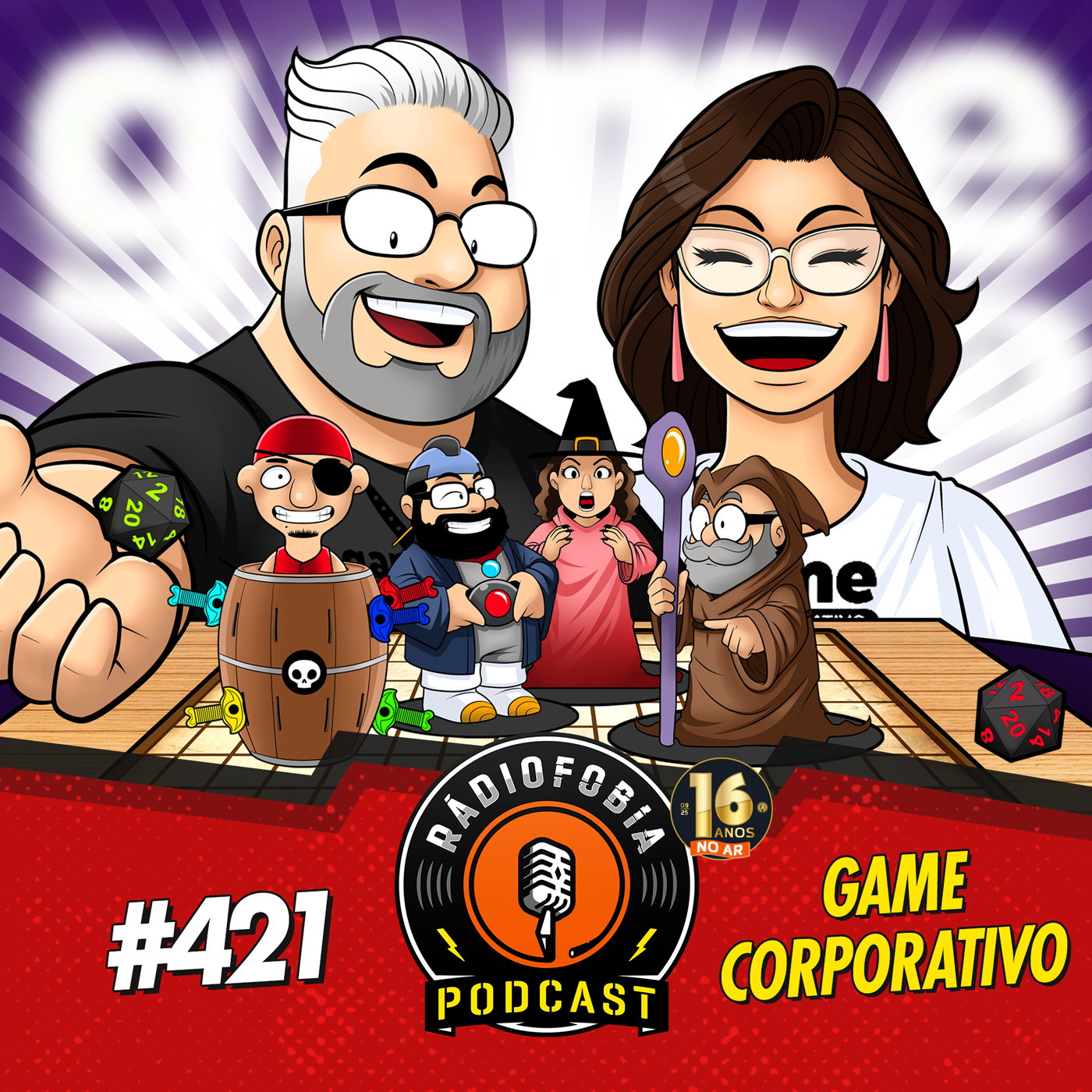RÁDIOFOBIA 421 - Game Corporativo