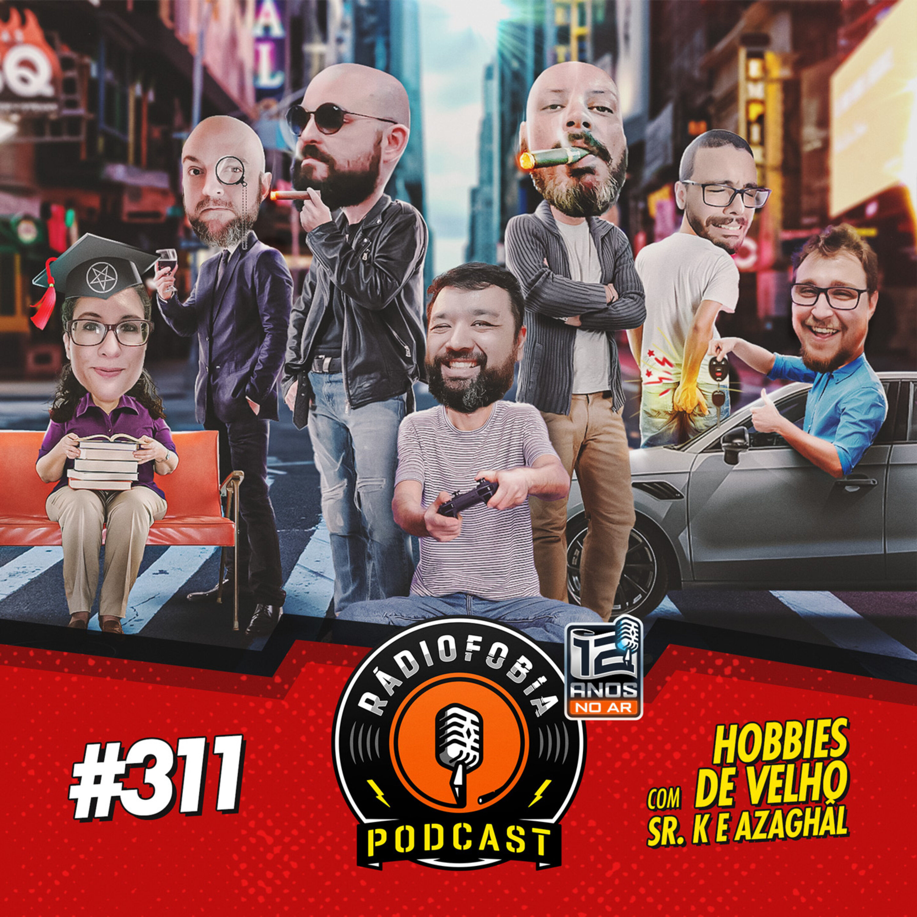 Rádiofobia Podcast