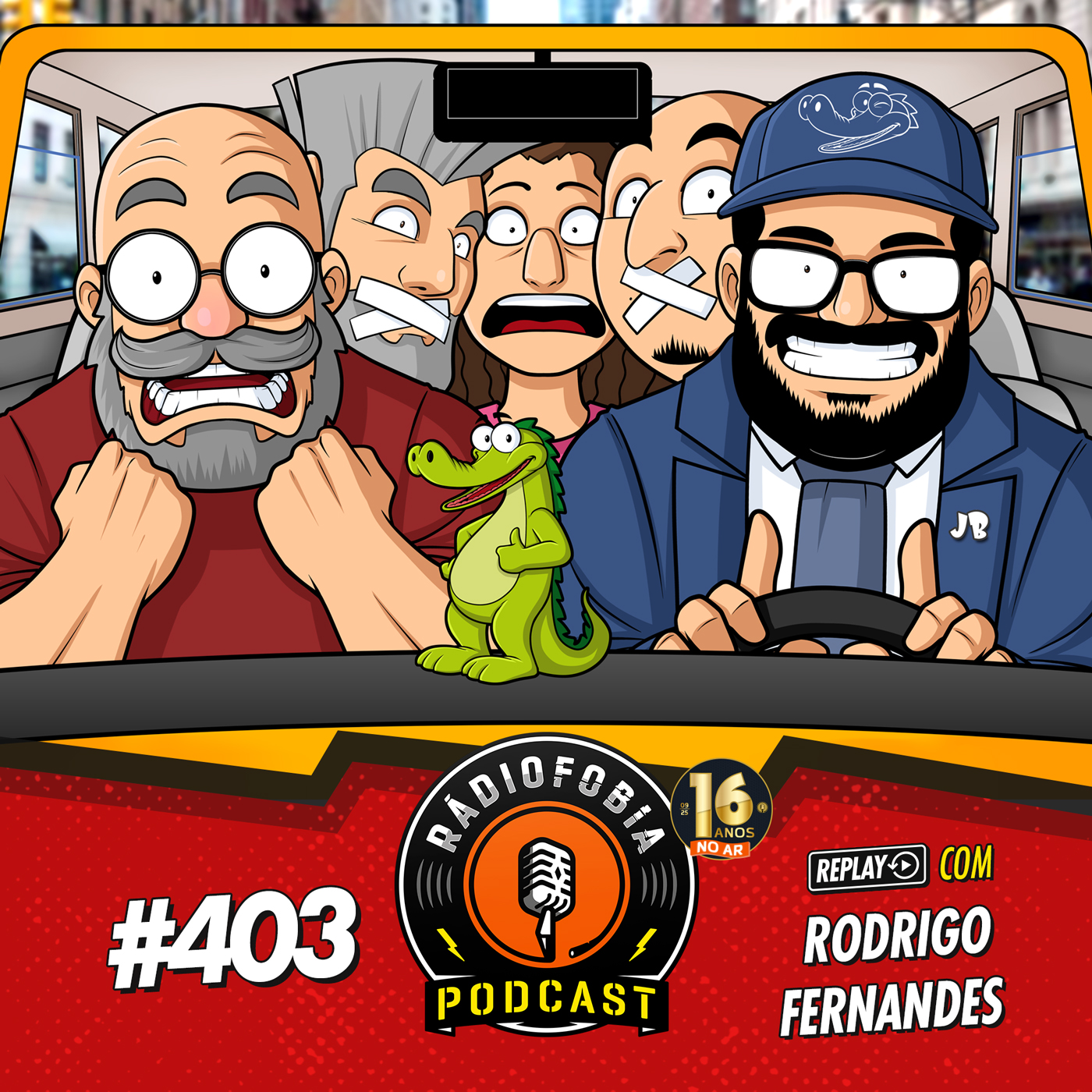 Rádiofobia Podcast