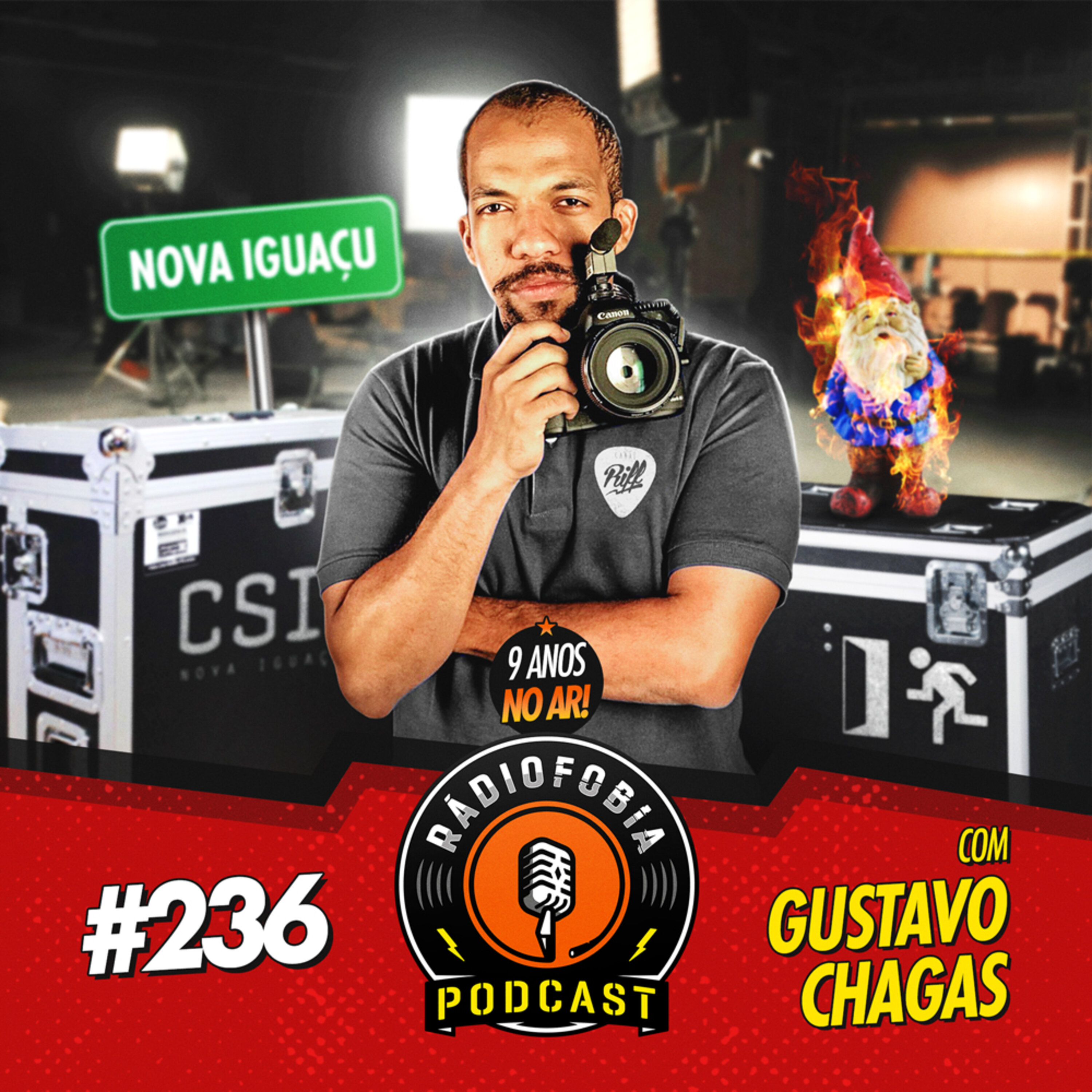 RADIOFOBIA 236 – com Gustavo Chagas