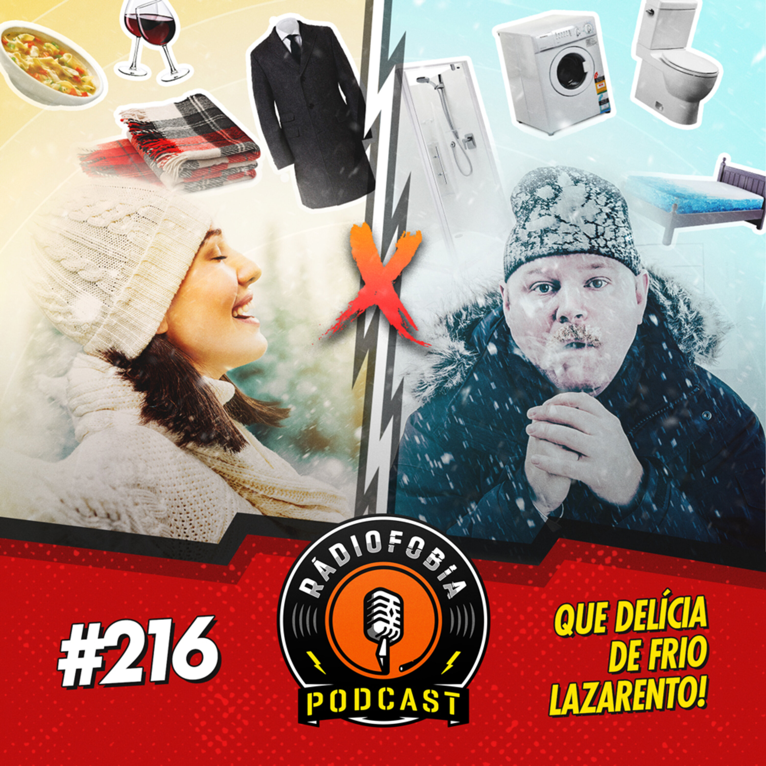 Rádiofobia Podcast Network