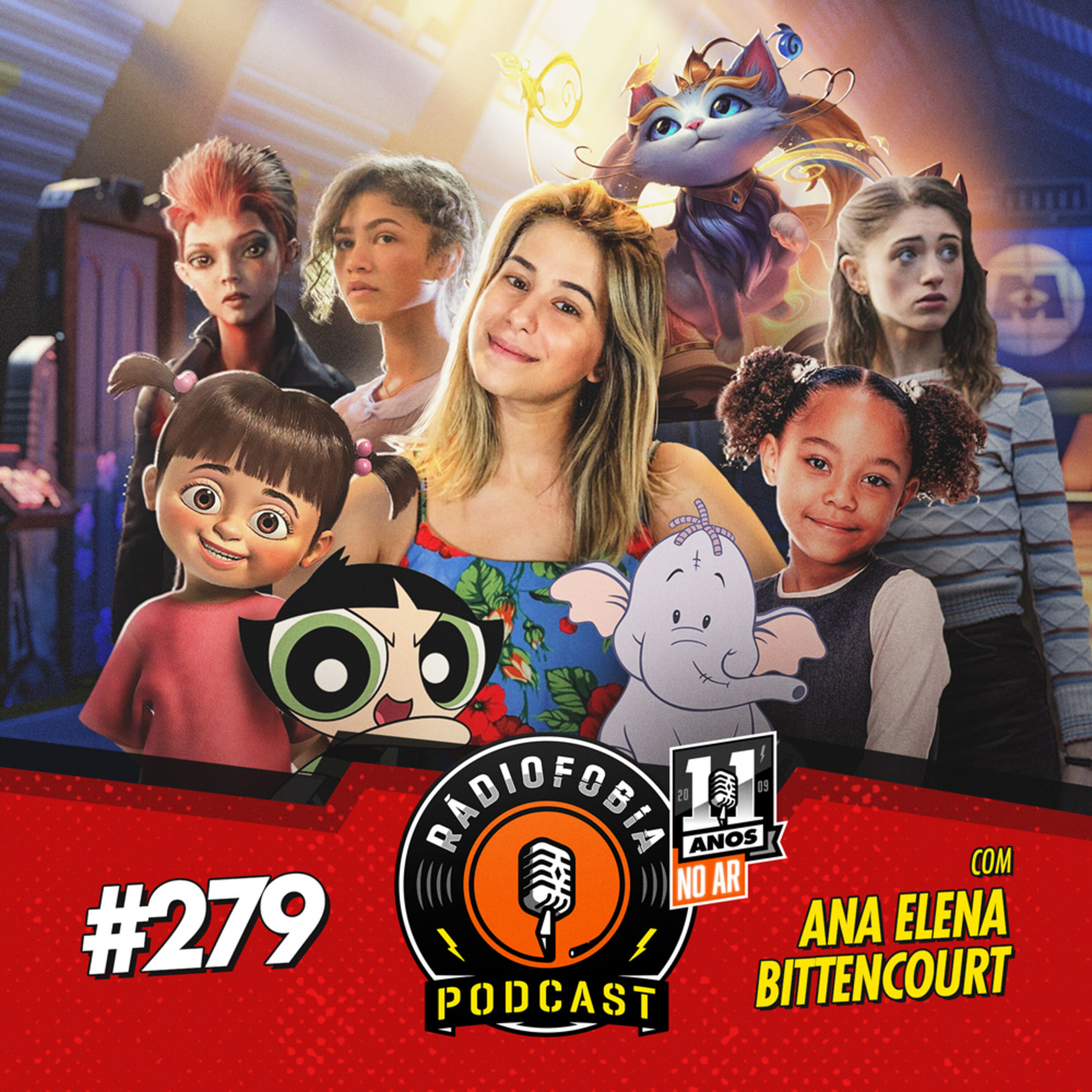 RADIOFOBIA 279 – com Ana Elena Bittencourt