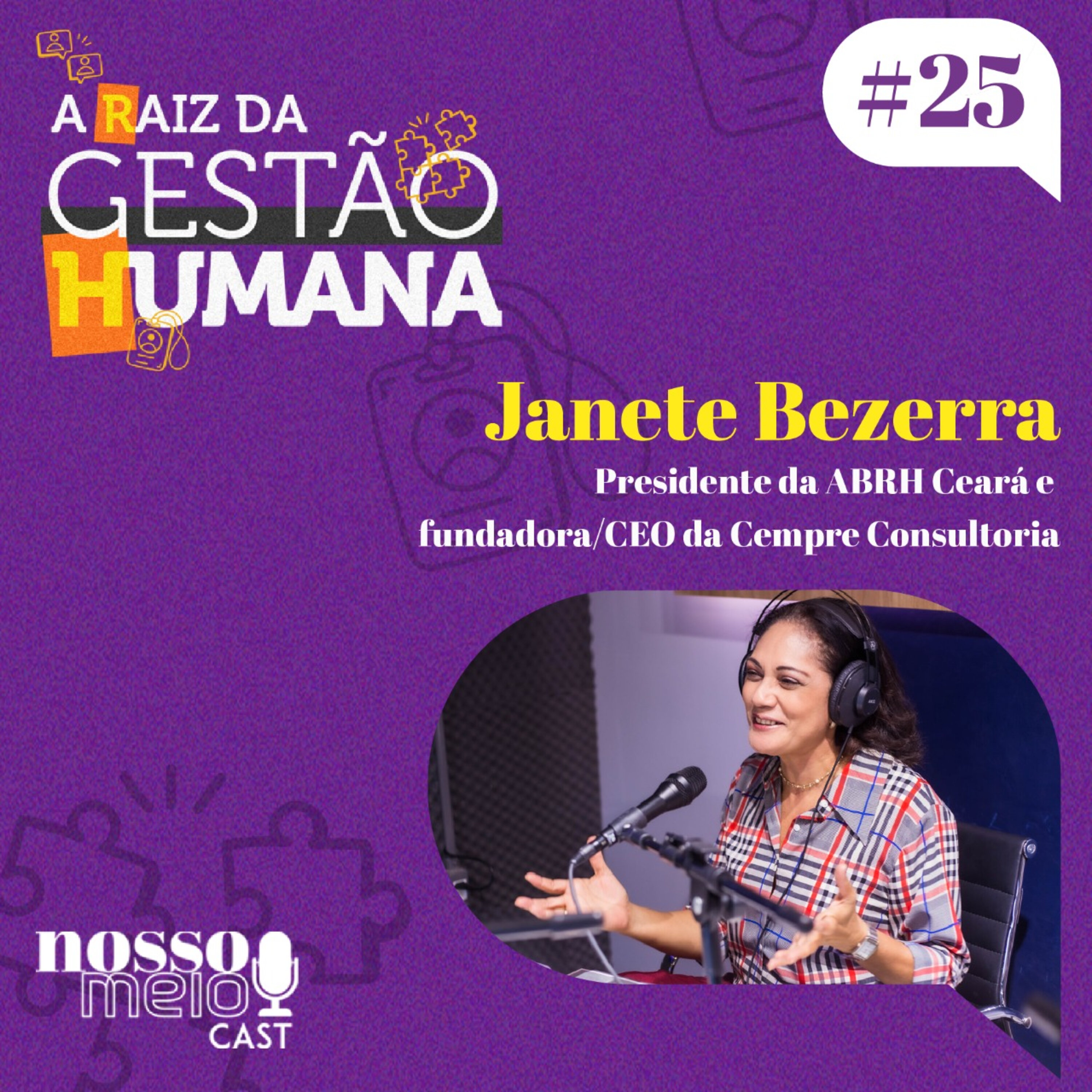 Nosso Meio Cast #25 - A Raiz da gestão Humana: o futuro da gestão