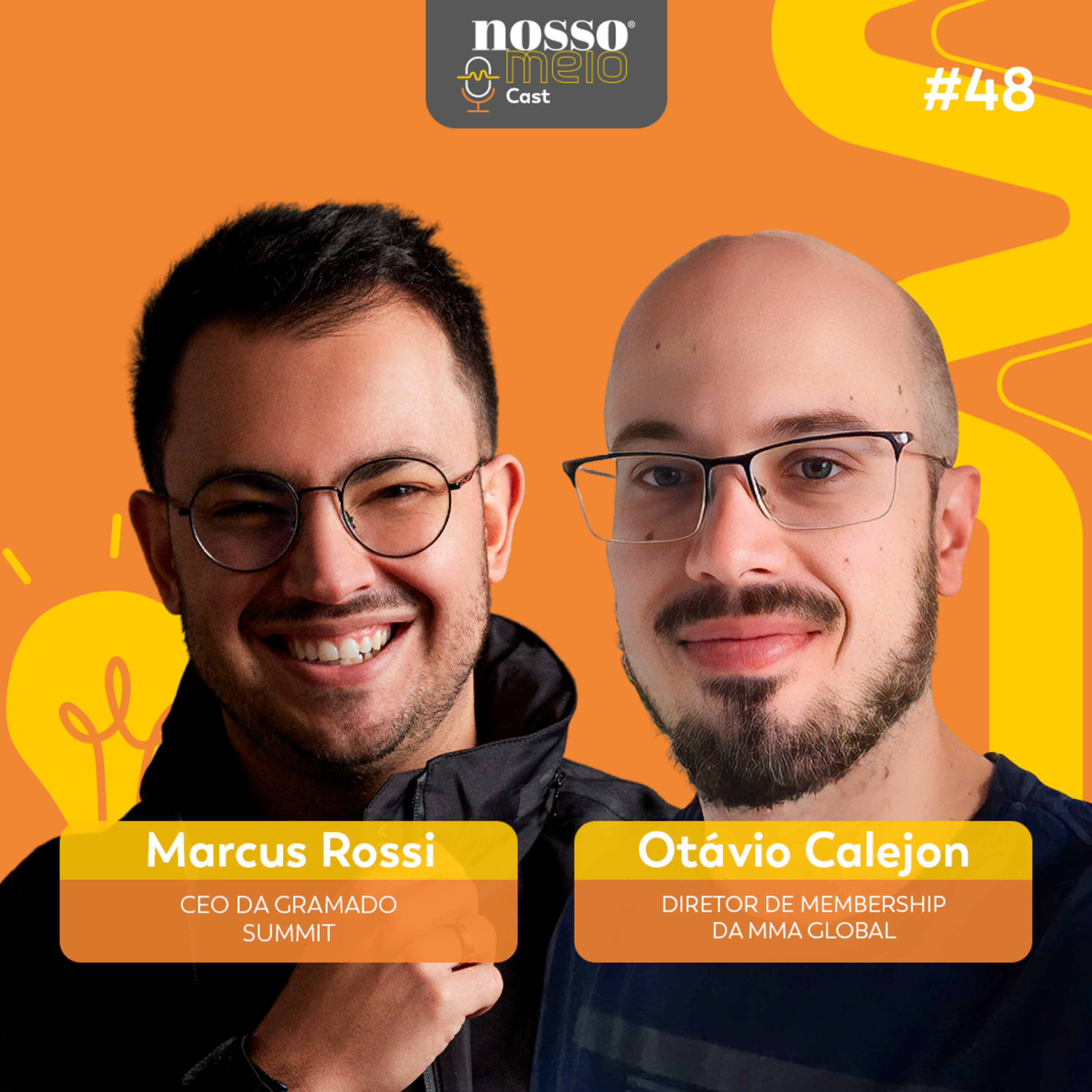 Nosso Meio Cast #48 - Nosso Meio no MMA Impact Brasil 2023 e Gramado Summit