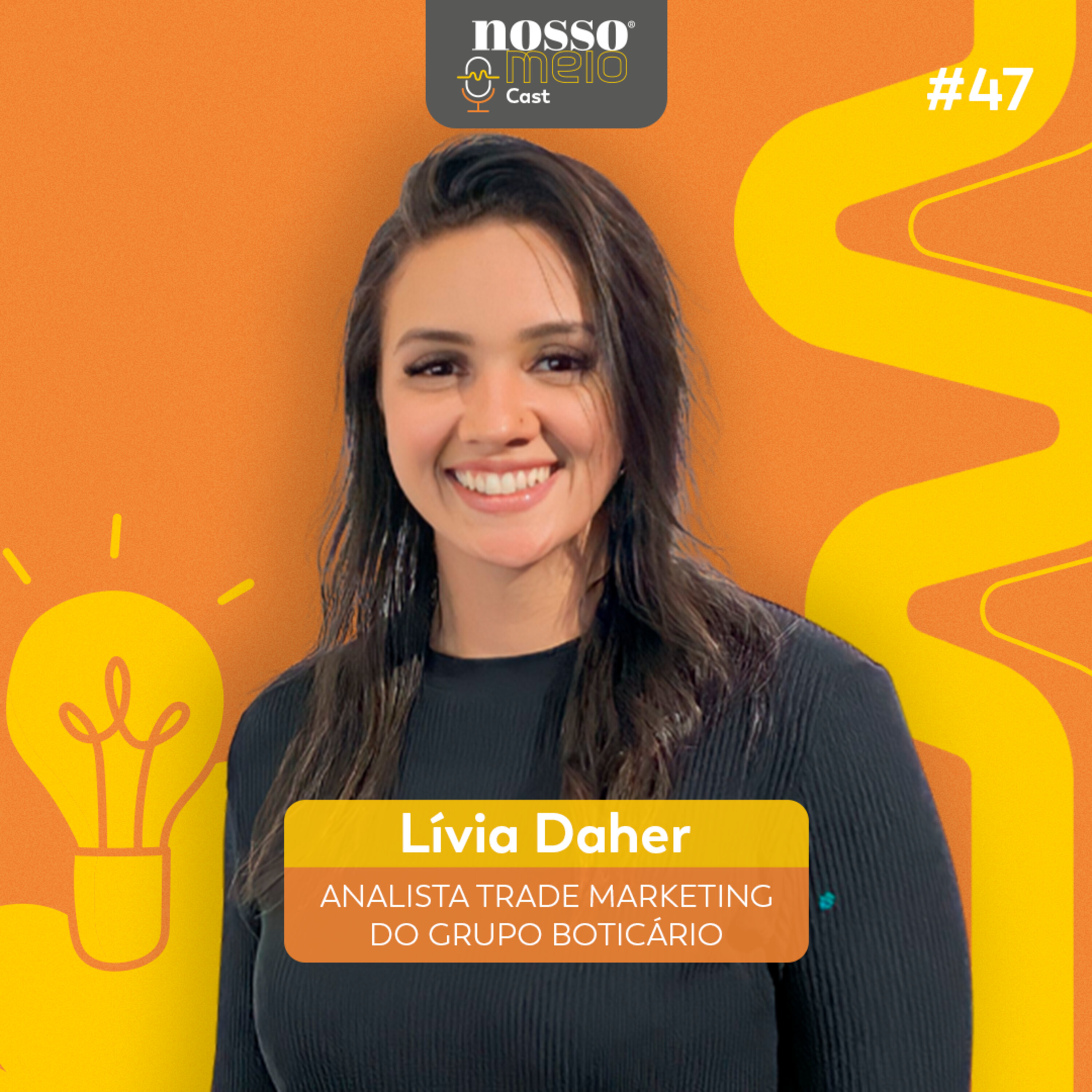 Nosso Meio Cast #47 - As histórias escritas por elas no marketing com Lívia Daher