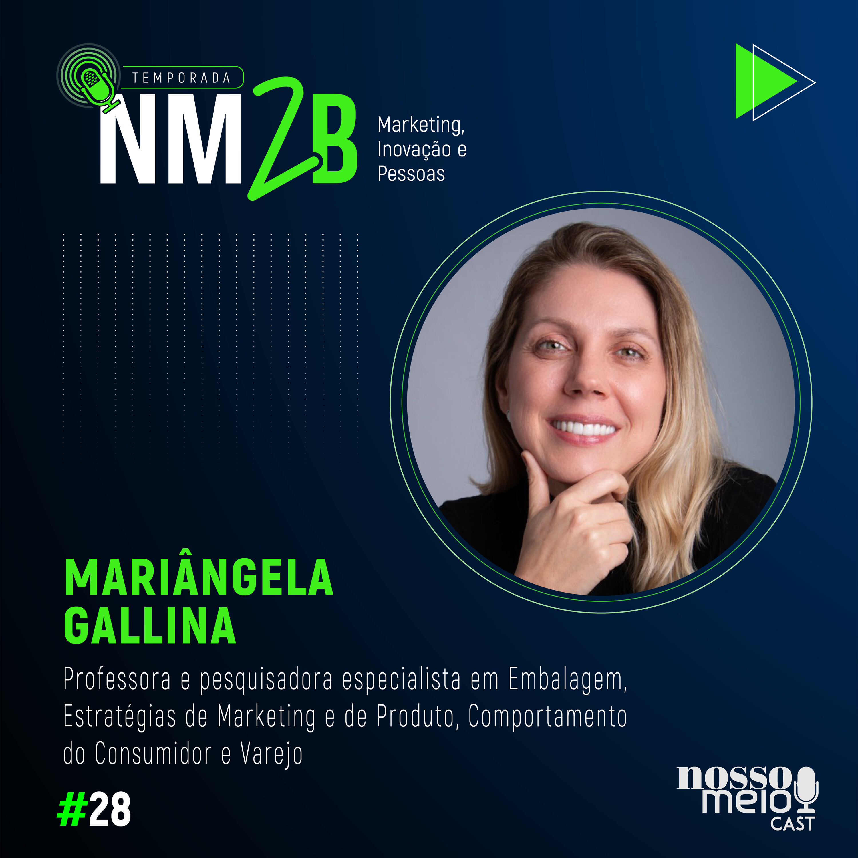 Nosso Meio Cast #28 - NM2B: marketing com propósito