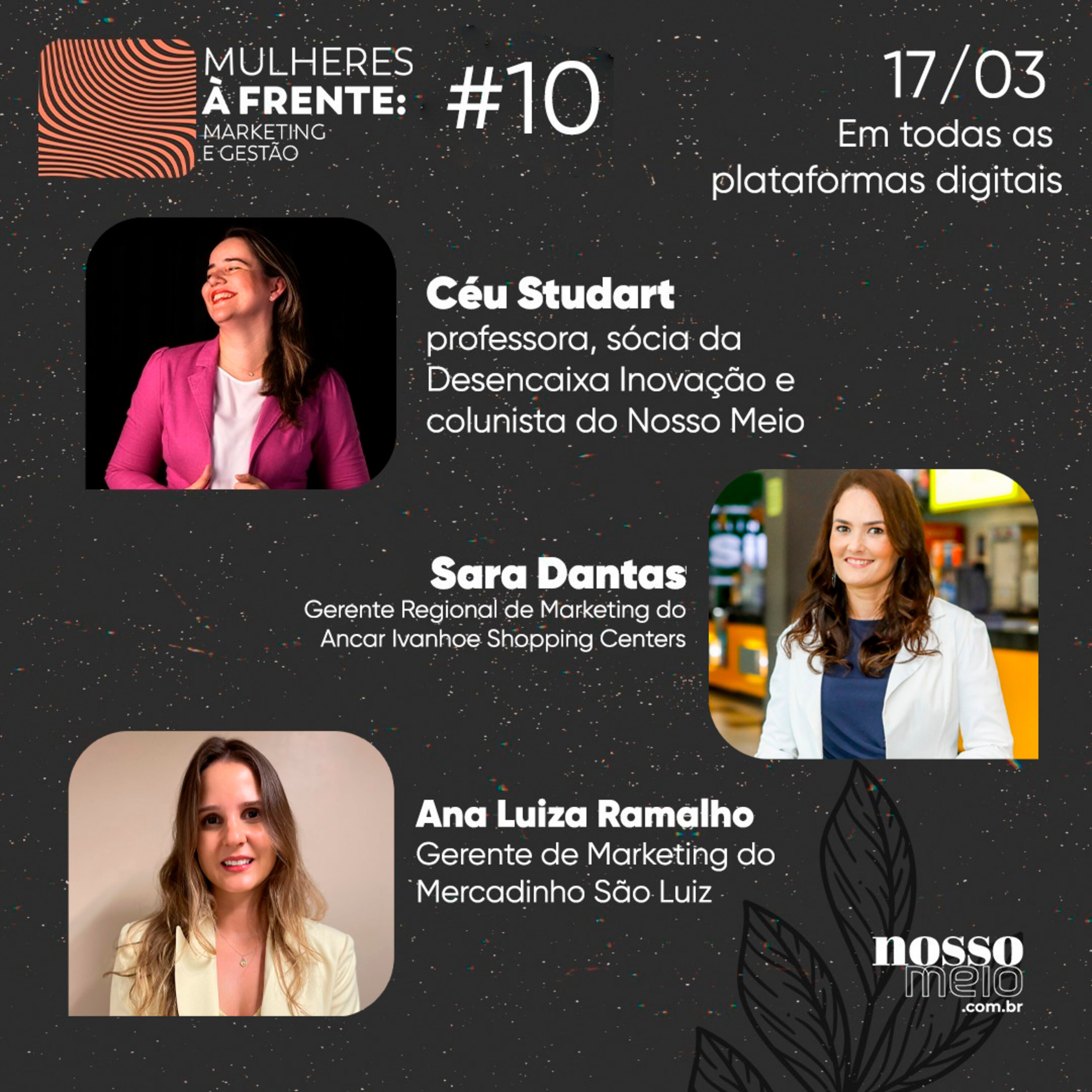 Nosso Meio Cast #10 -  Gestão: uma habilidade feminina