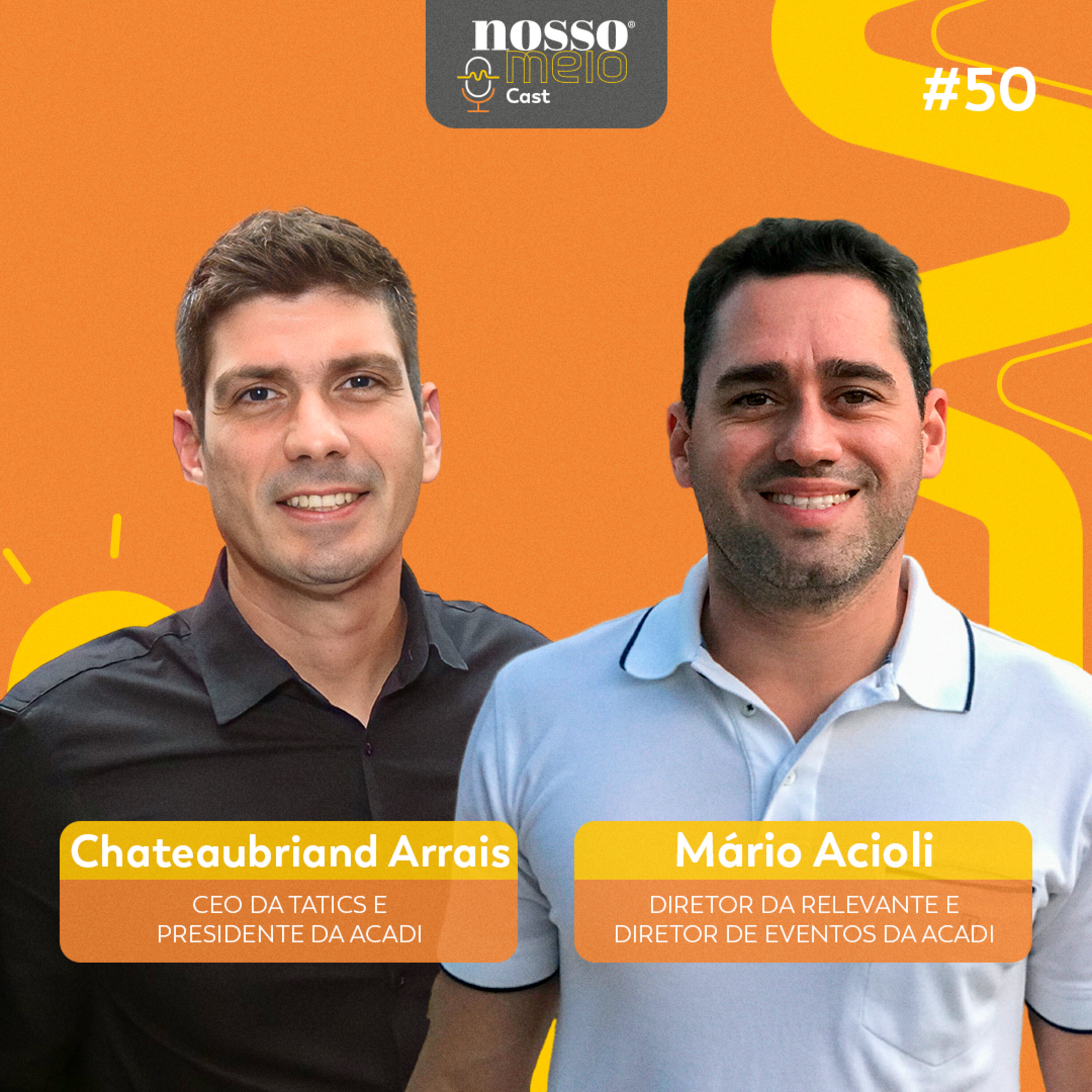 Nosso Meio Cast #50 - O marketing digital e o papel da ACADi no fortalecimento desse mercado
