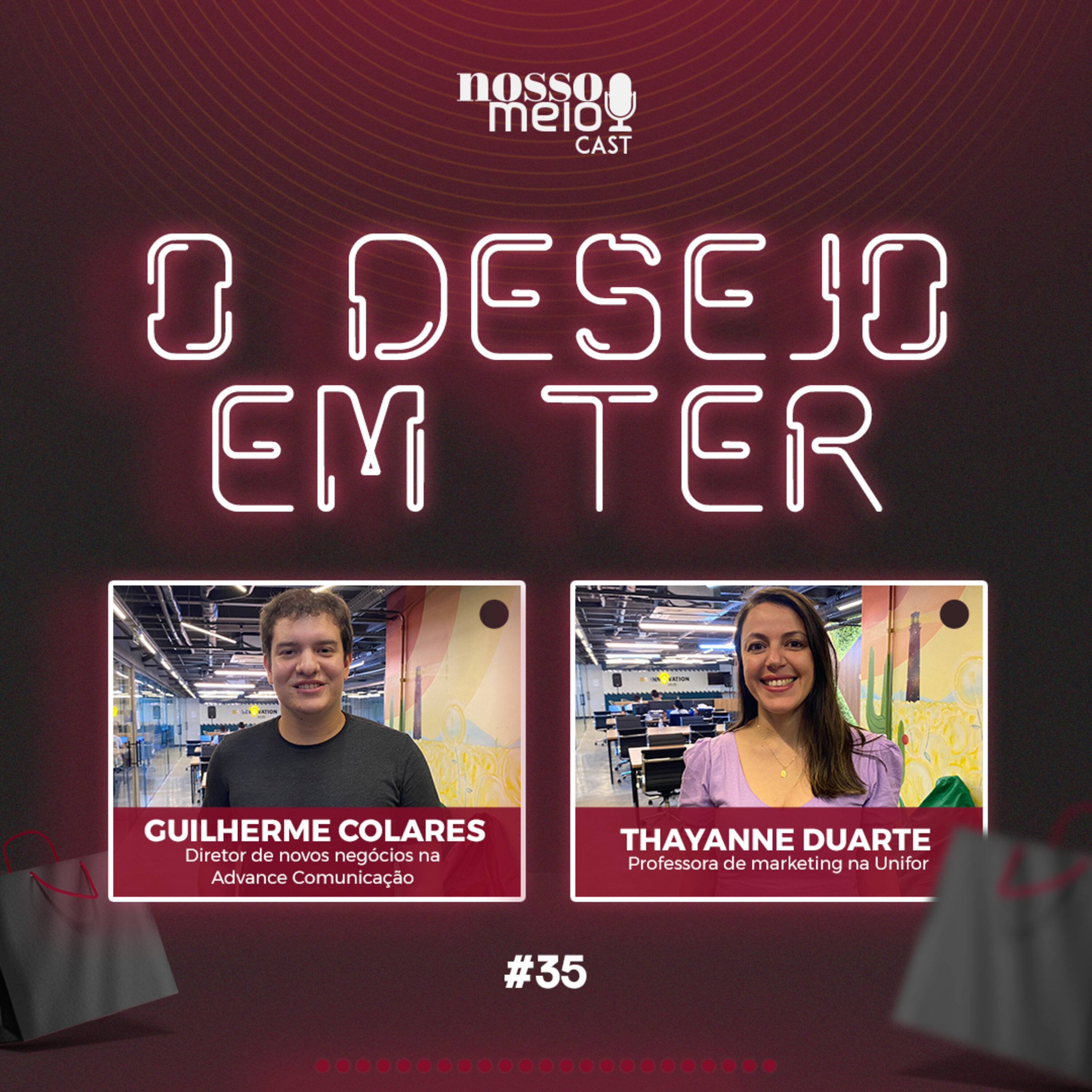 Nosso Meio Cast #35 - O desejo em ter: a chegada da Black Friday