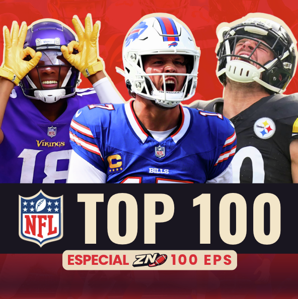 MELHORES JOGADORES DA NFL: o Top 20 do ZN encontra o Top 100 da NFL [ESPECIAL S3E100]