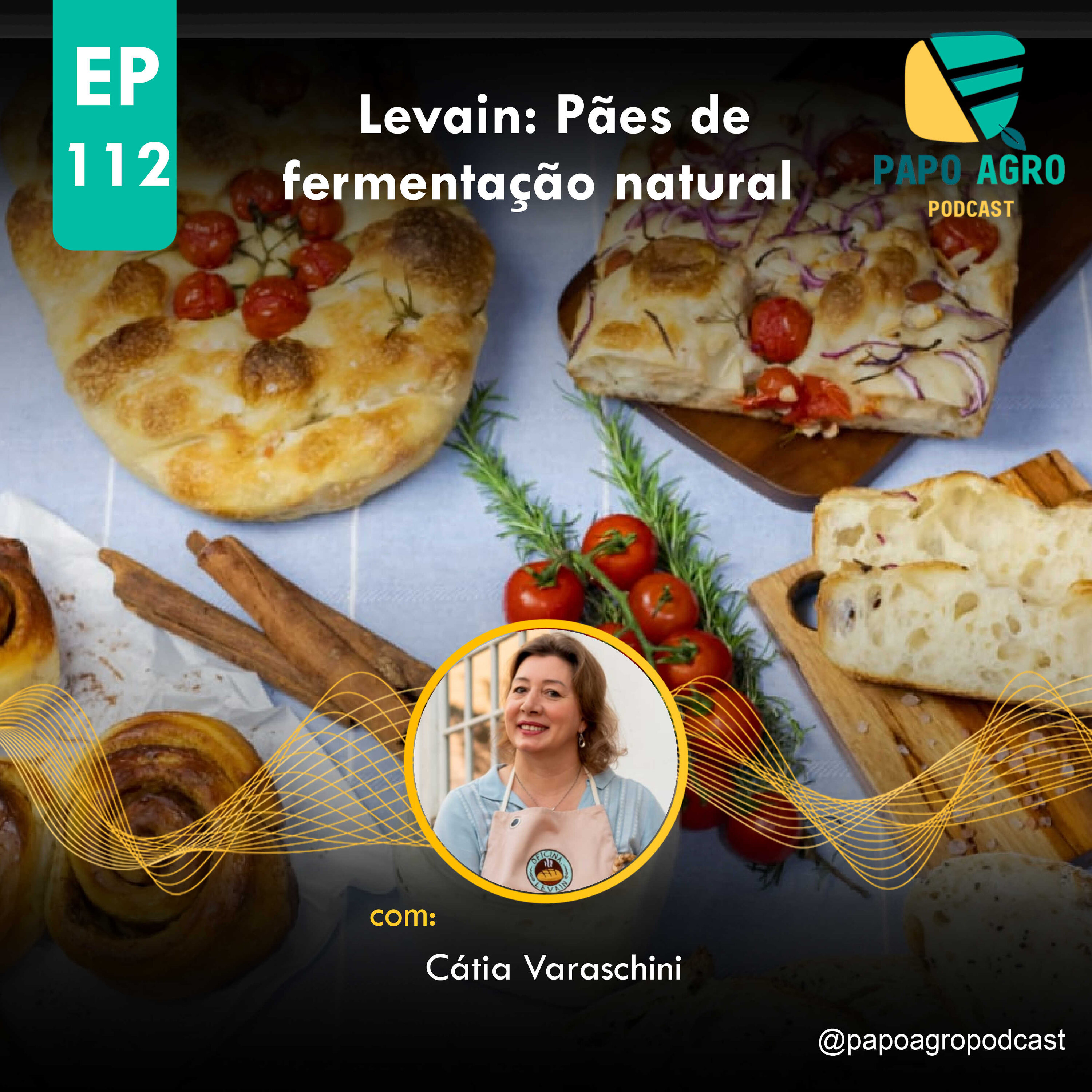 PA112 - Levain: Pães de fermentação natural