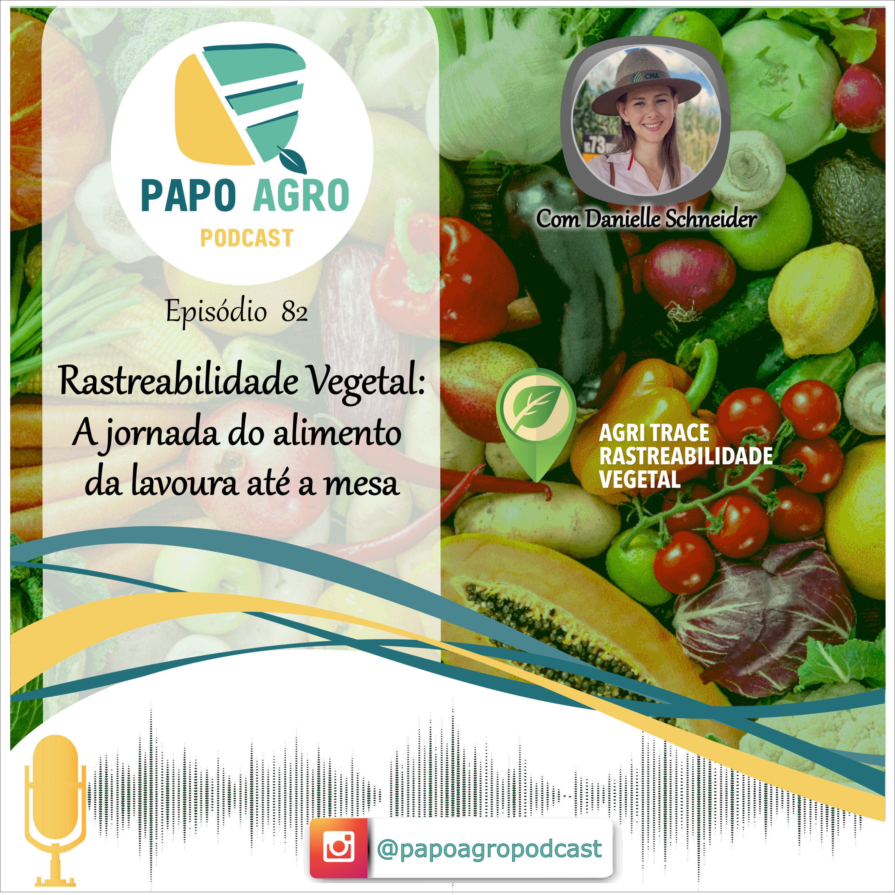 PA82  - Rastreabilidade Vegetal: A jornada do alimento da lavoura até a mesa