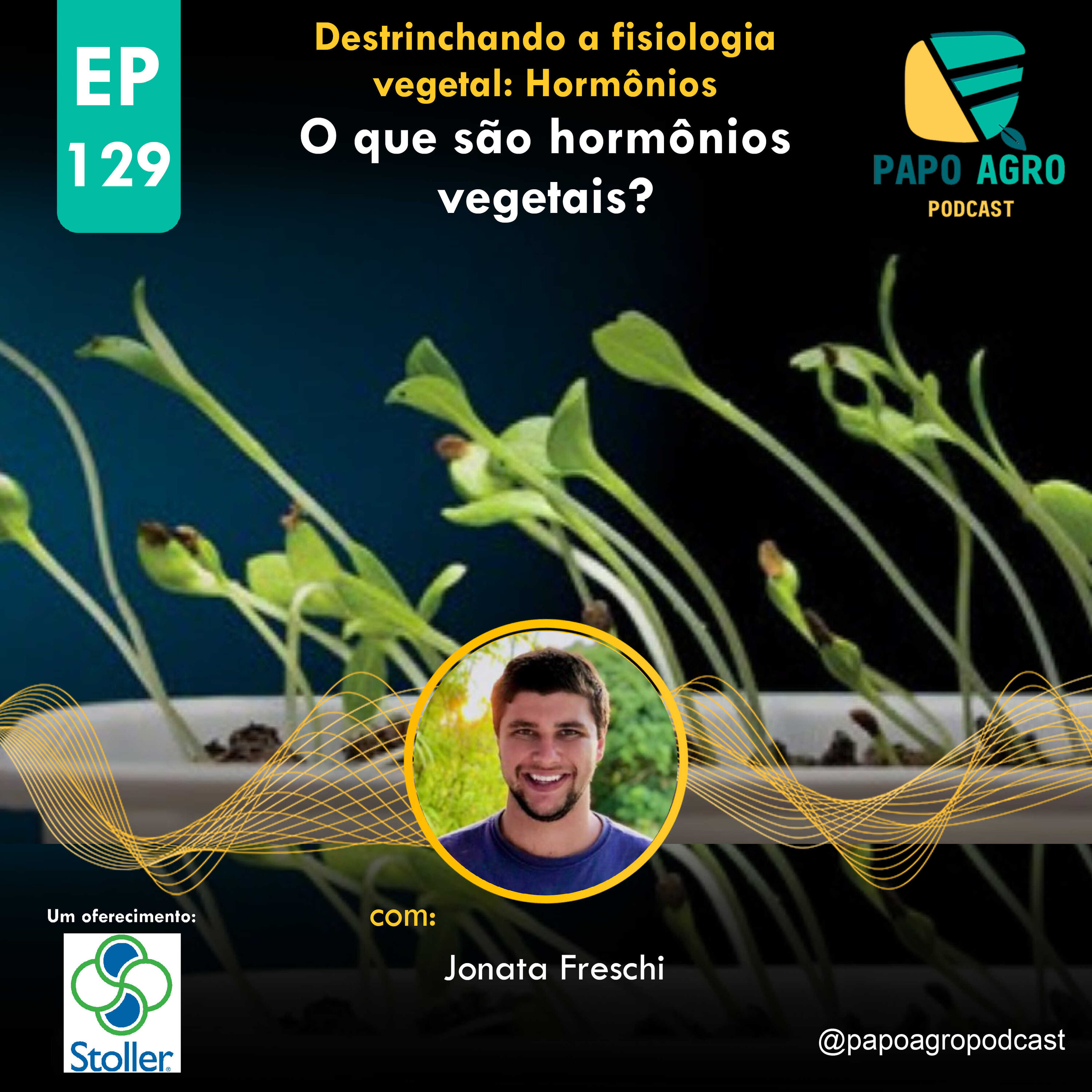 PA129 - Destrinchando Hormônios - O que são hormônios vegetais?