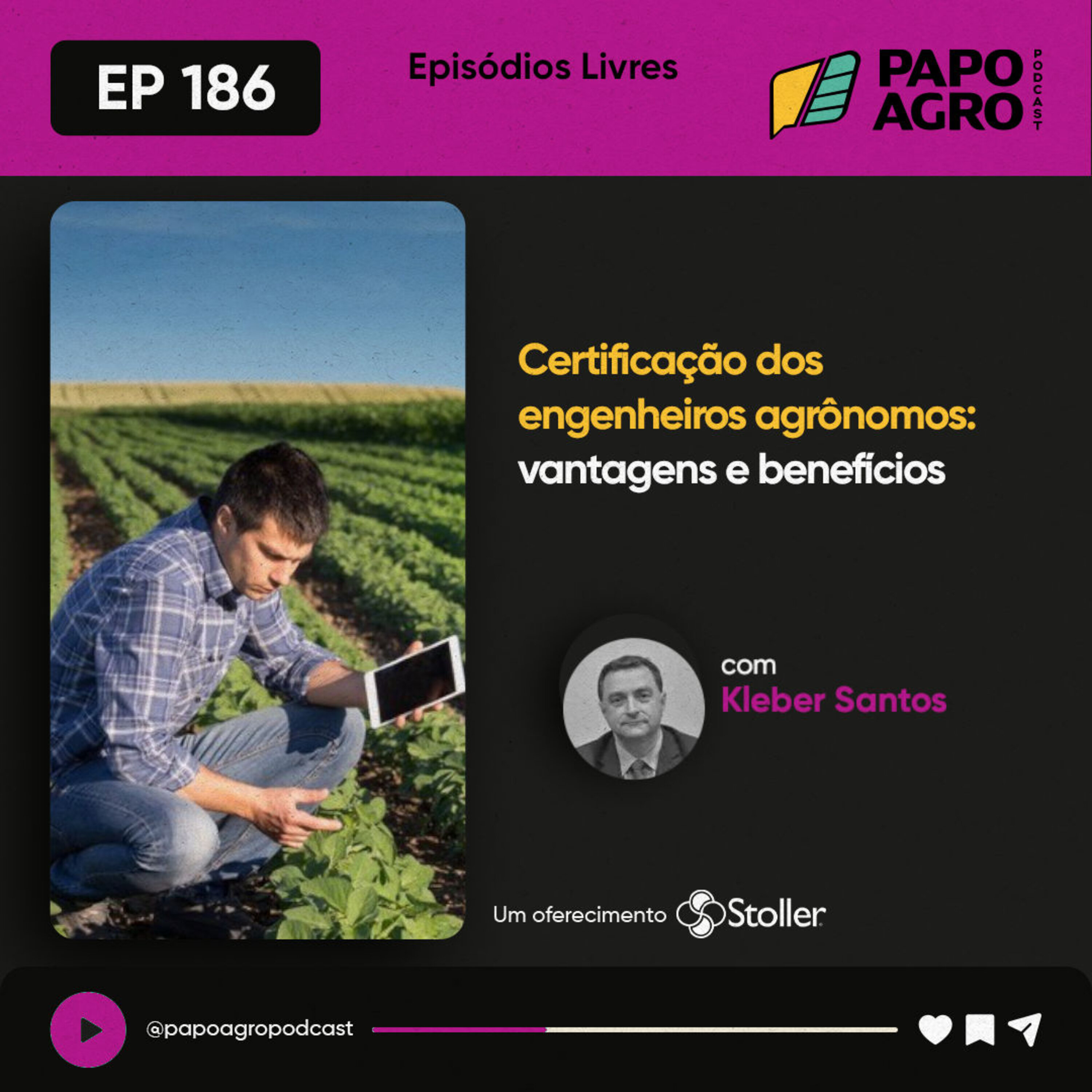 PA186 - Episódios Livres - Certificação dos Engenheiros Agrônomos: vantagens e benefícios