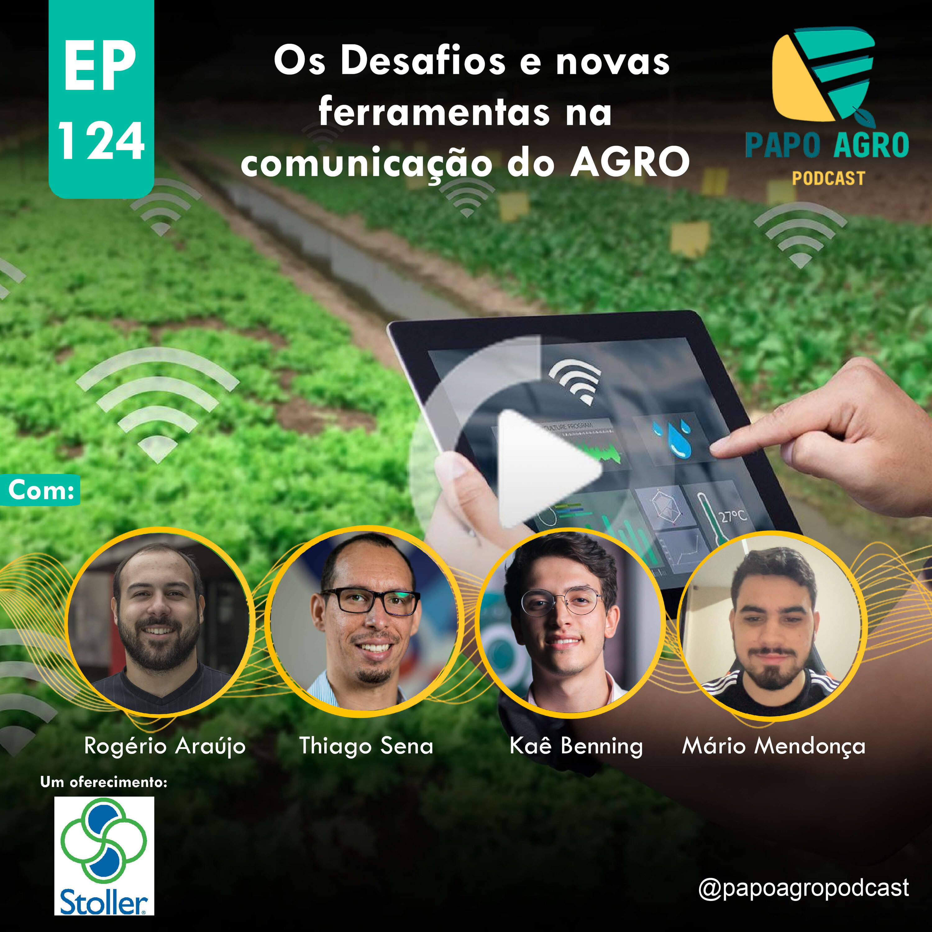 PA124 - Os desafios e novas ferramentas da comunicação do Agro