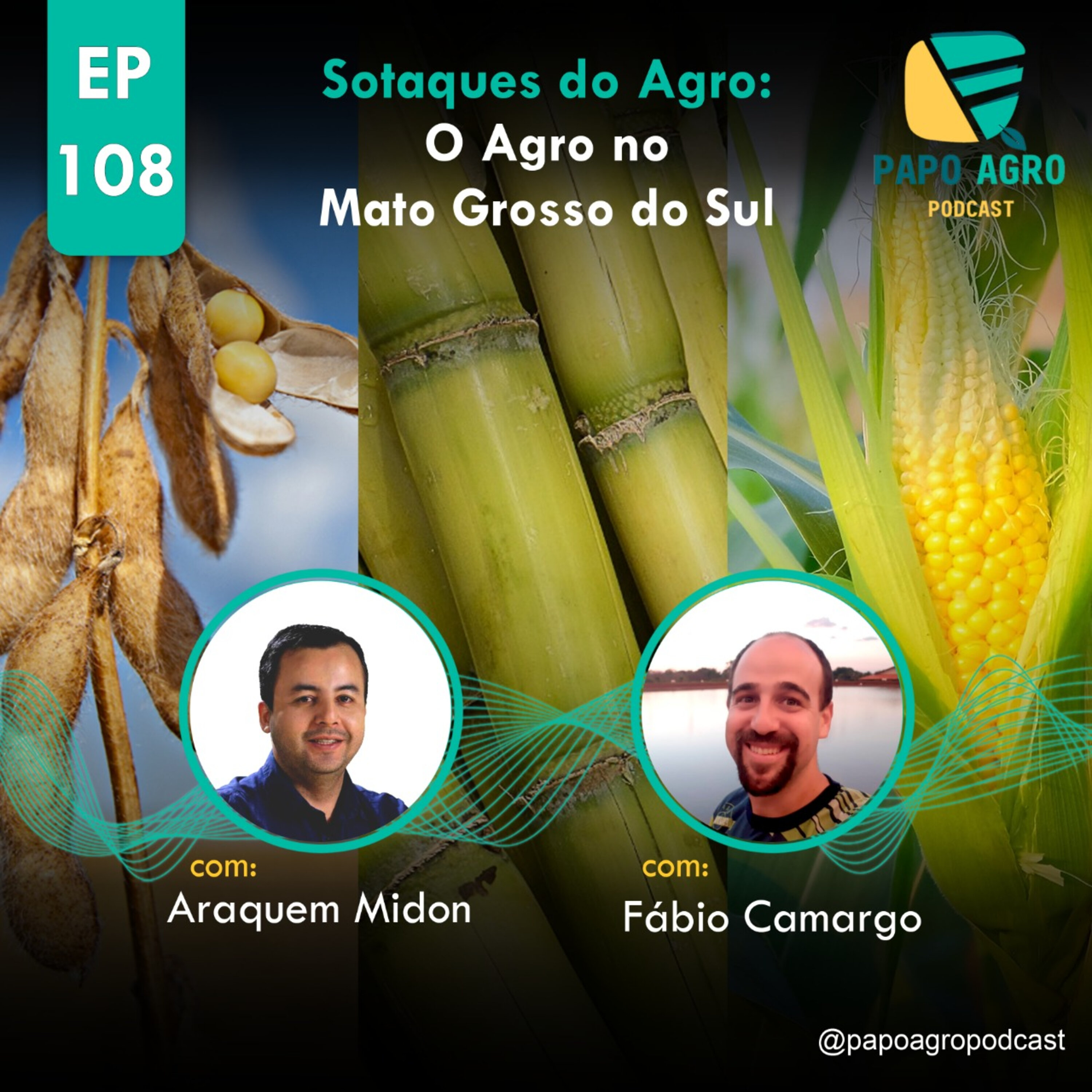 EP108 - Sotaques do agro: O Agro no Mato Grosso do Sul