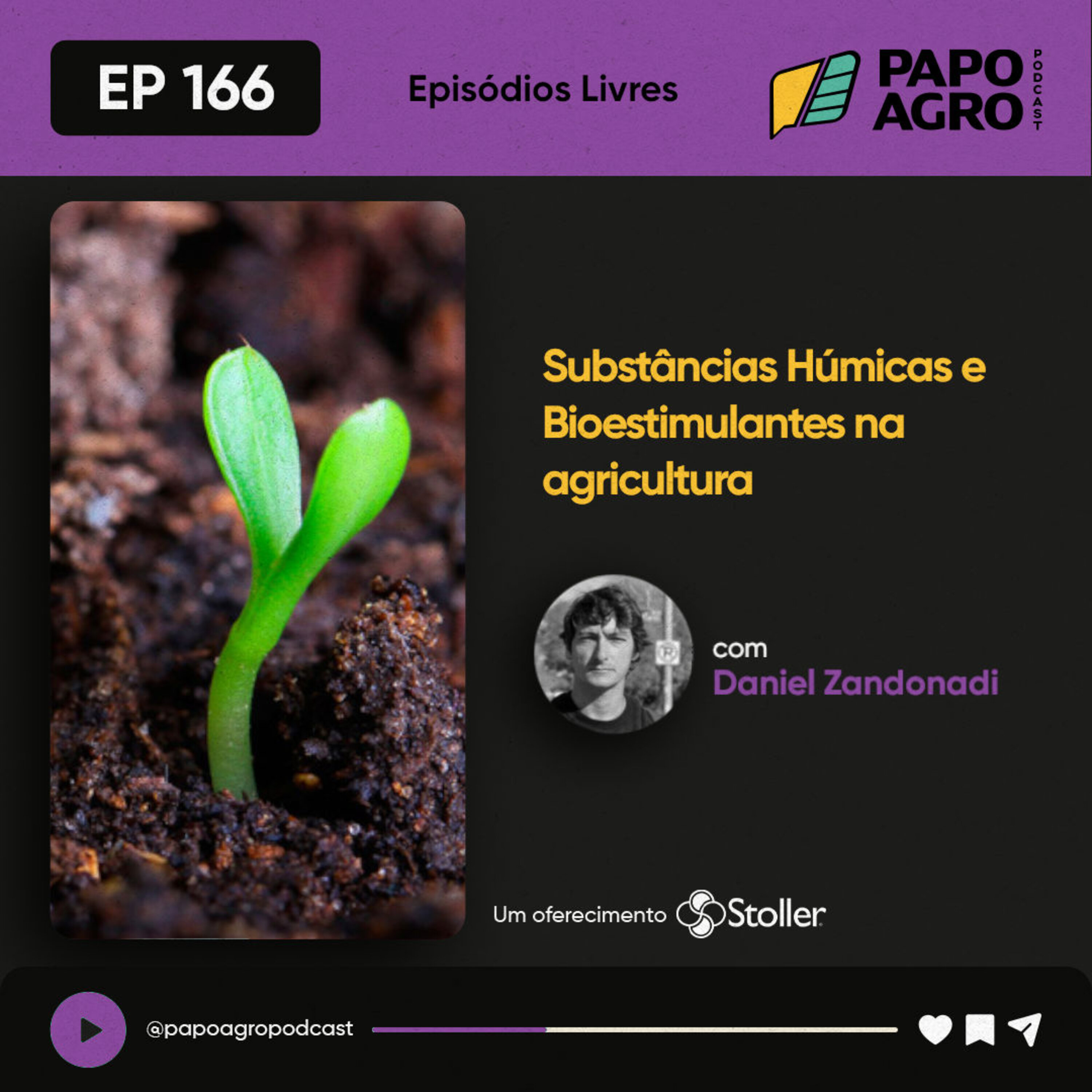 PA166 - Episódios Livres: Substâncias Húmicas e Bioestimulantes na agricultura