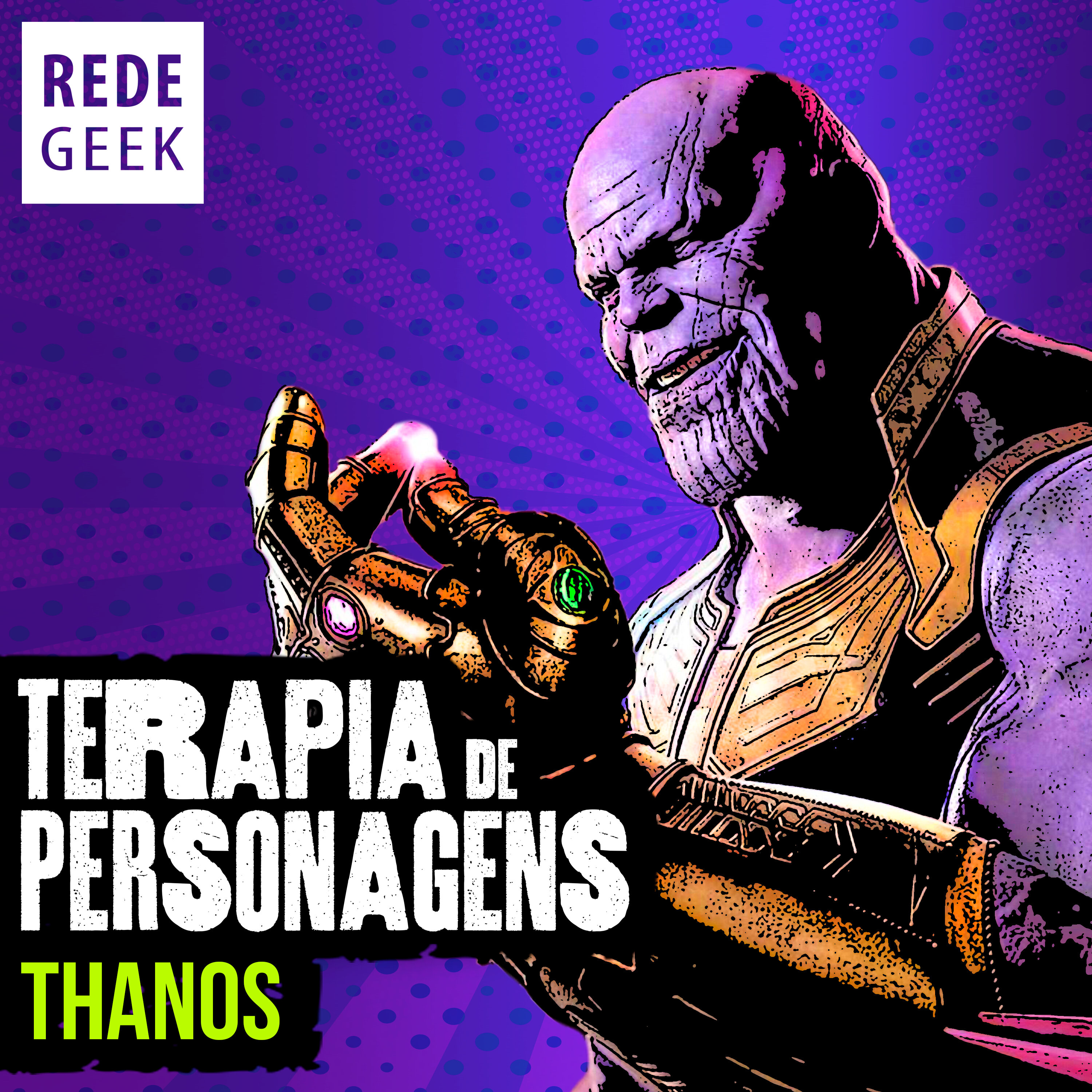 TERAPIA DE PERSONAGENS - Thanos