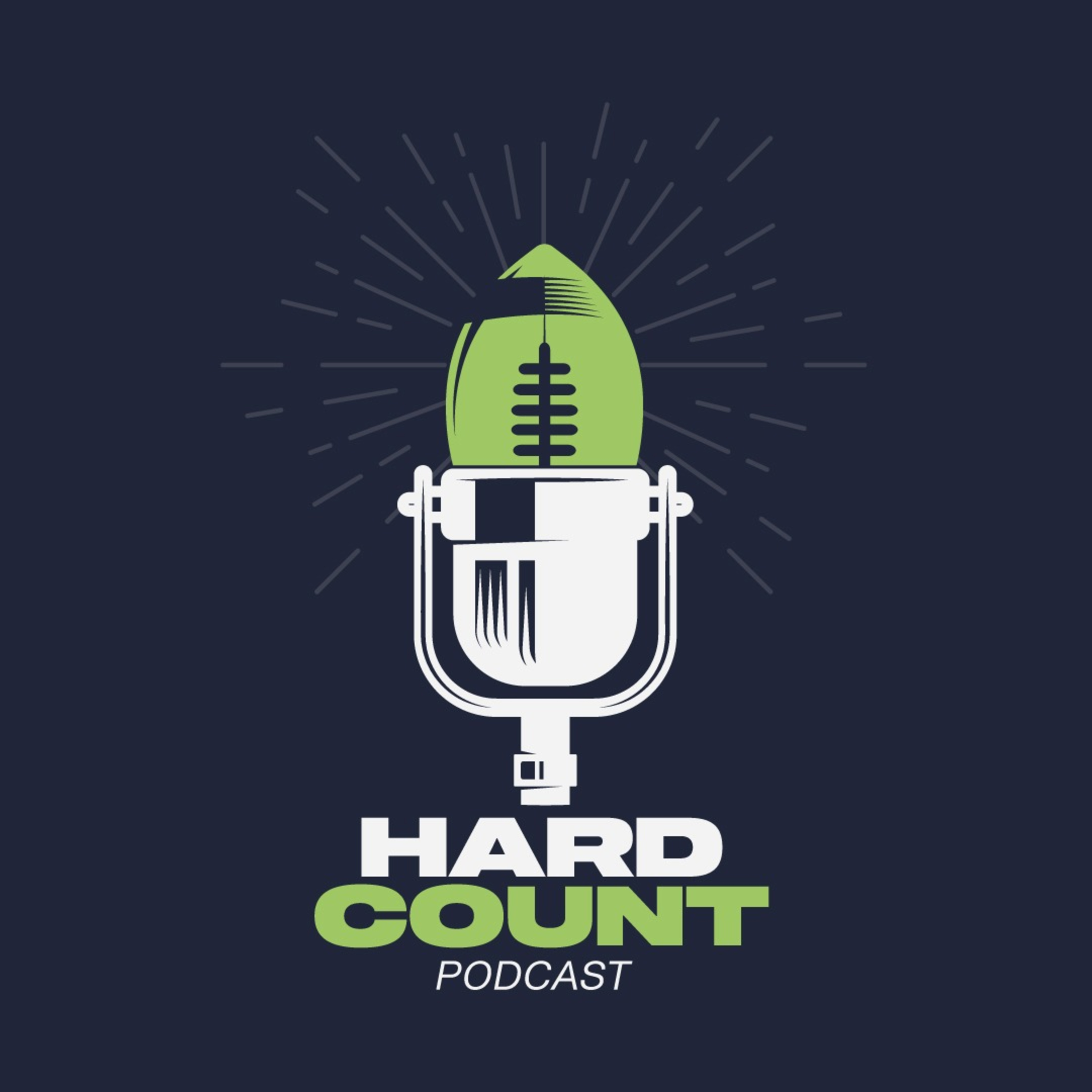 Hard Count Podcast - Episódio 165 - Mock Draft NFL 2024
