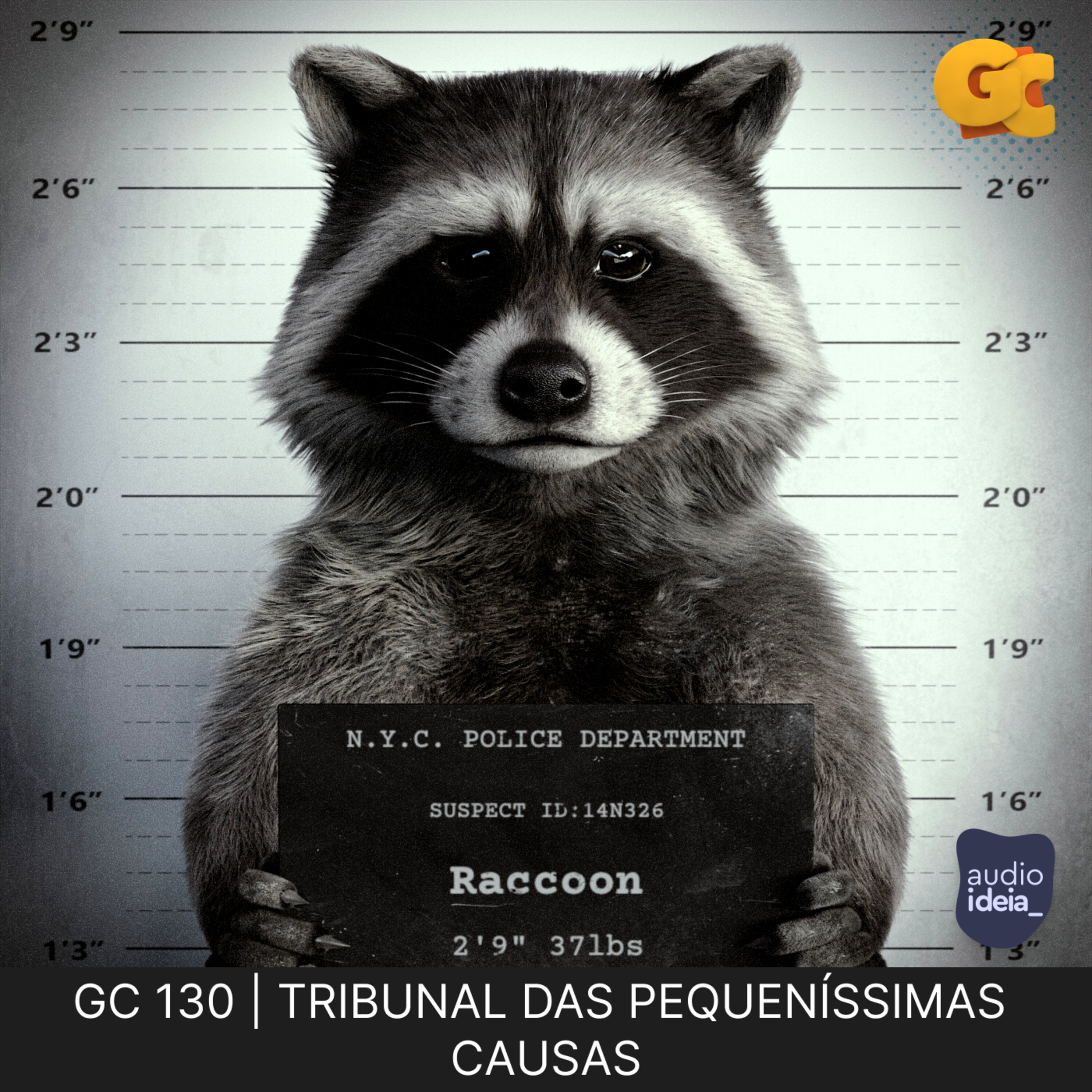 GC 130 | TRIBUNAL DAS PEQUENÍSSIMAS CAUSAS (MAIS OU MENOS)