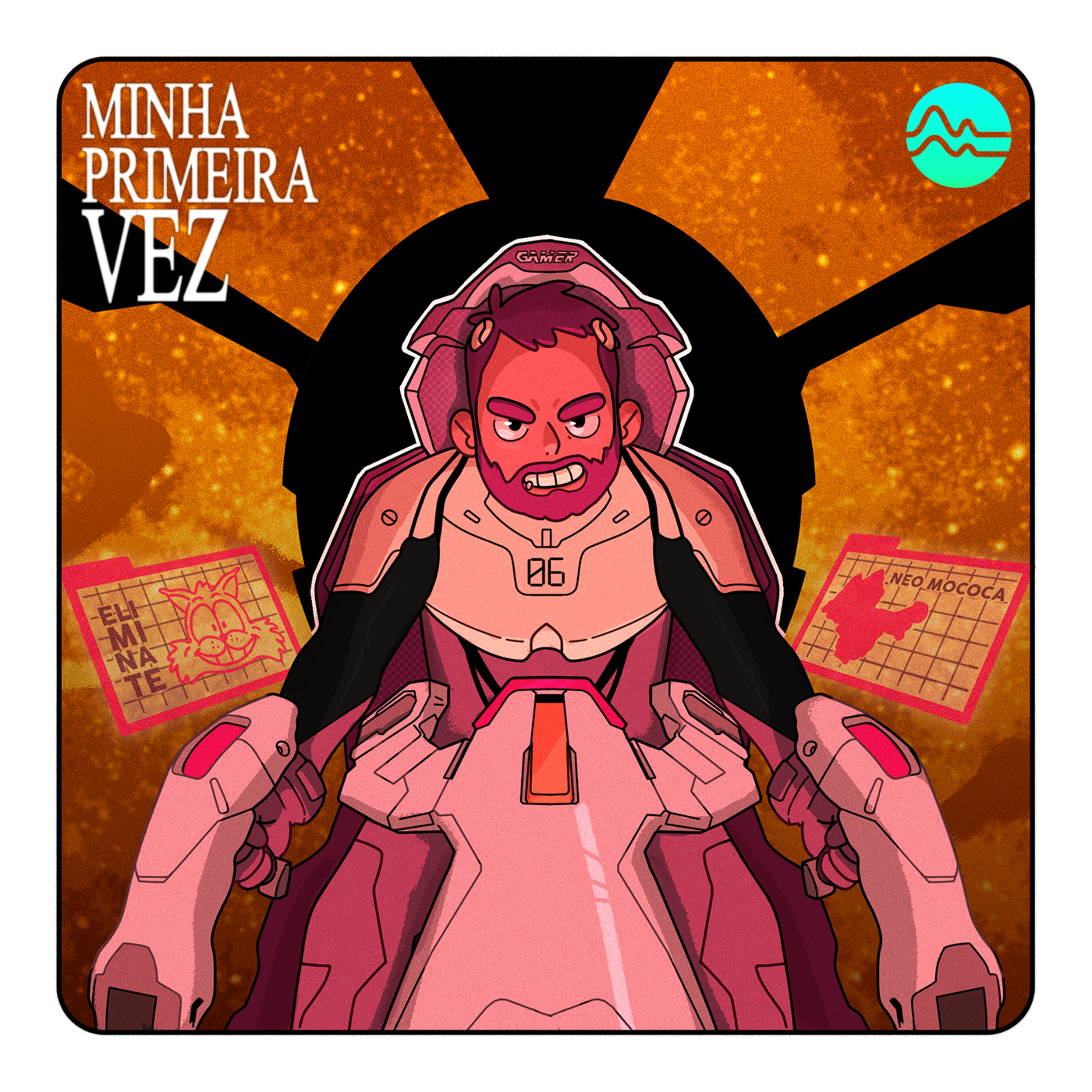 Minha Primeira Vez (Evangelion) #26 – The Beast that Shouted 