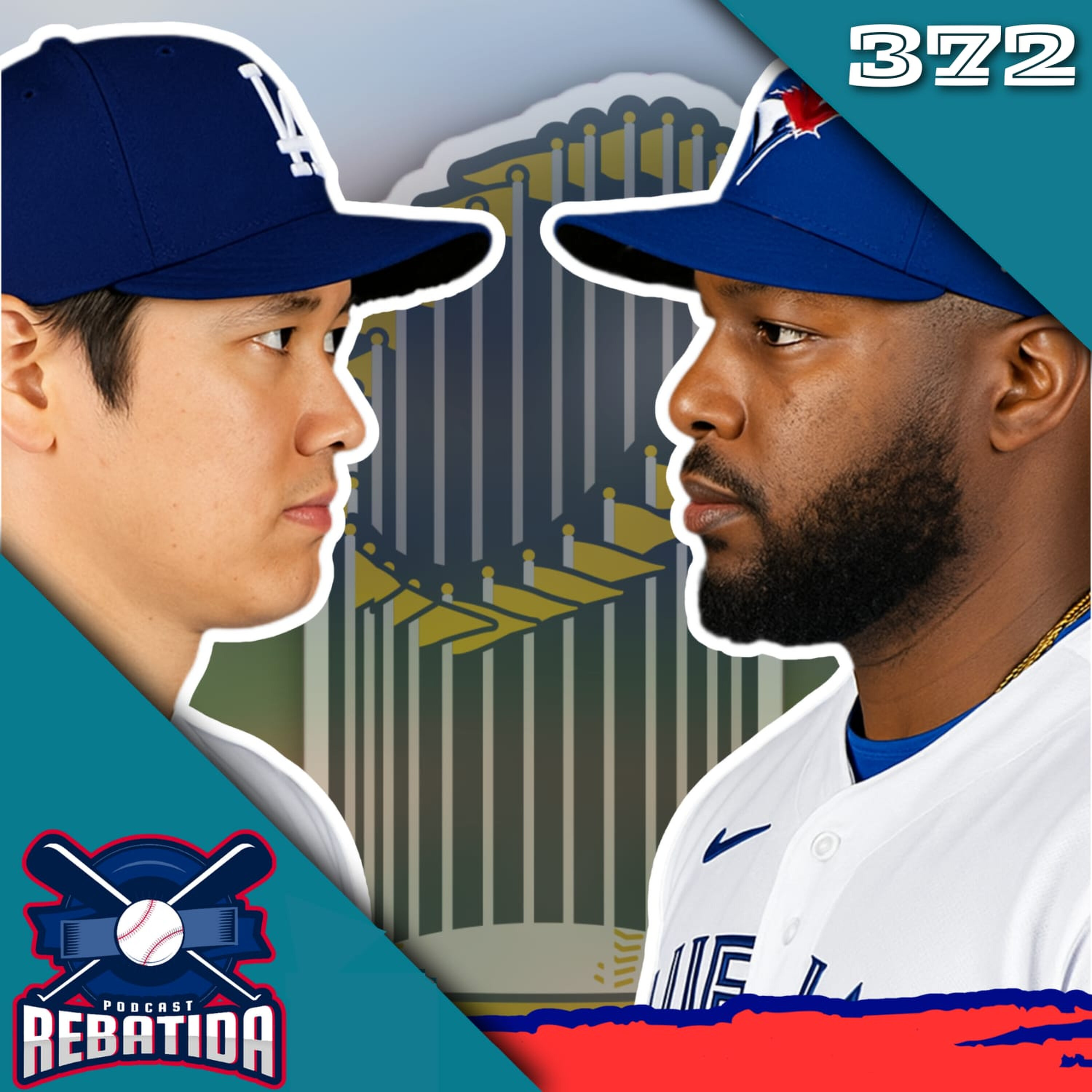 Rebatida Podcast 372 - Enfim, ela chegou: World Series, sua linda! episode artwork