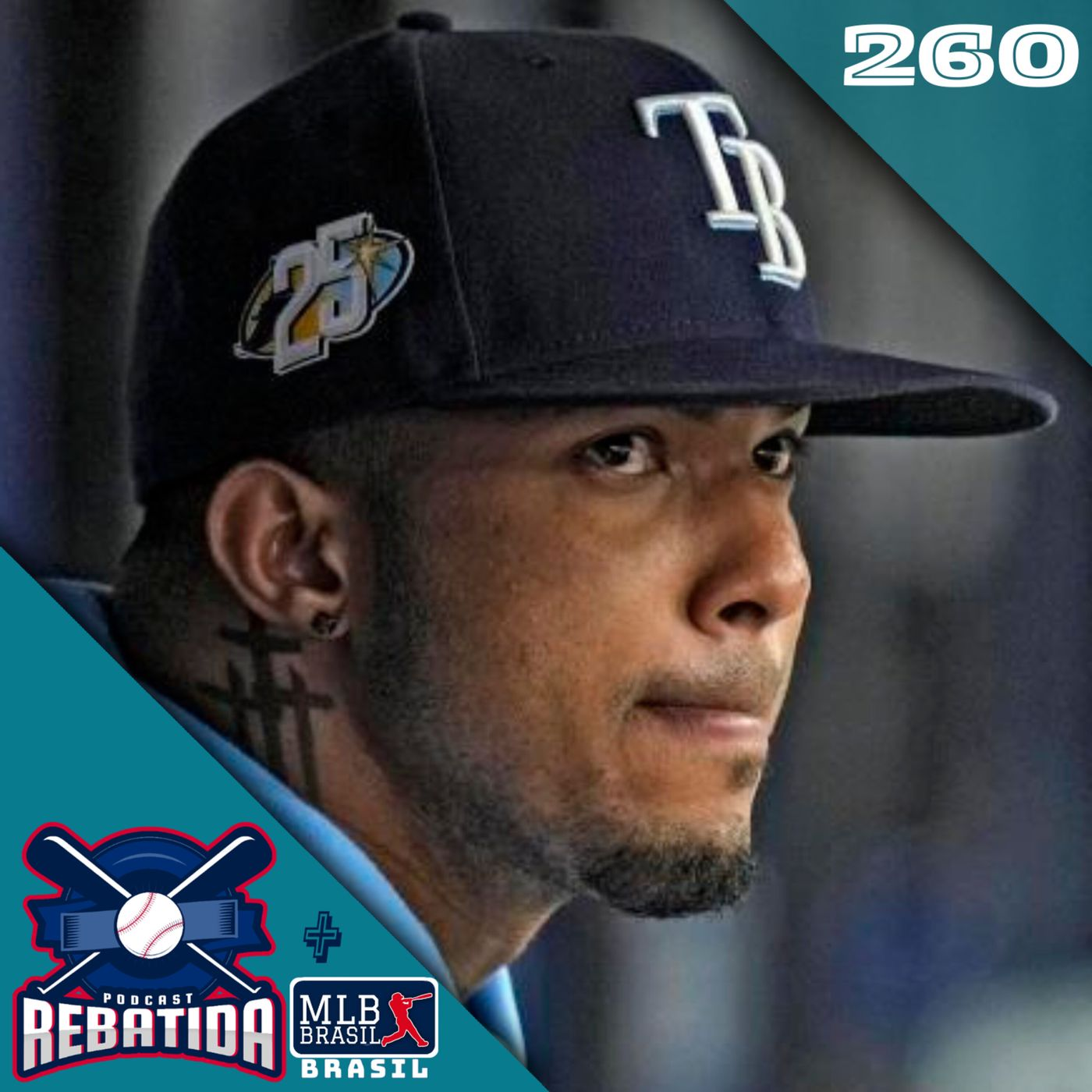 Rebatida Podcast 260 – Julio Rodriguez histórico e Wander Franco banido? episode artwork