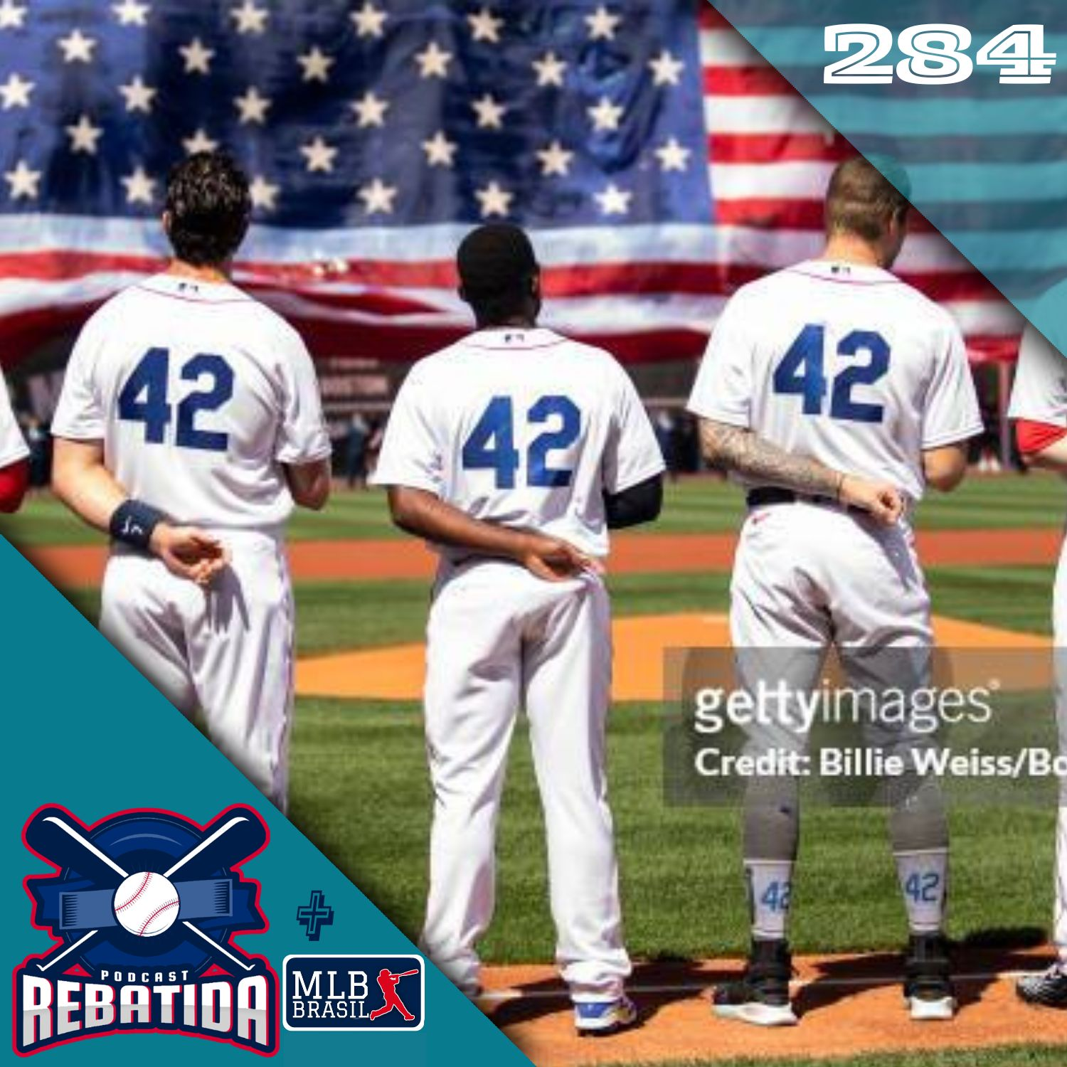 Rebatida Podcast 284 – Jackie Robinson day e 300x McCutchen!