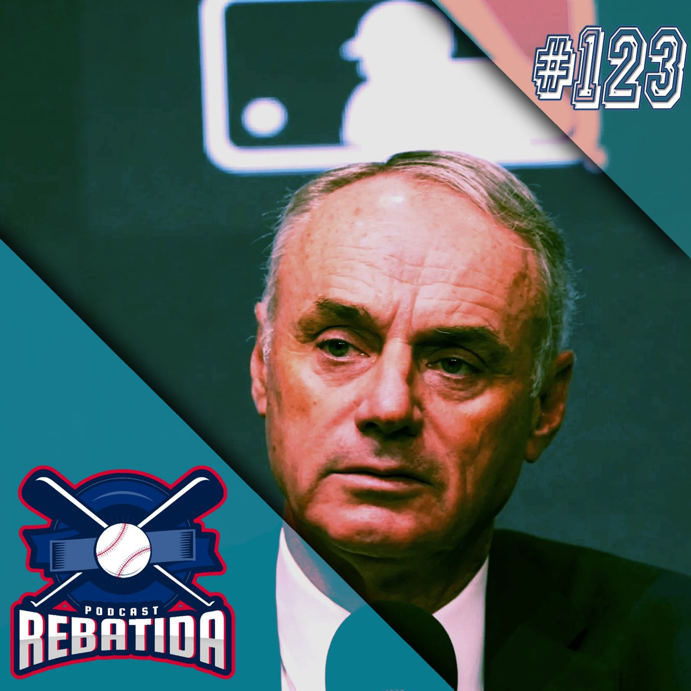 Rebatida Podcast 141 - Manfred mostra otimismo na volta do baseball! episode artwork