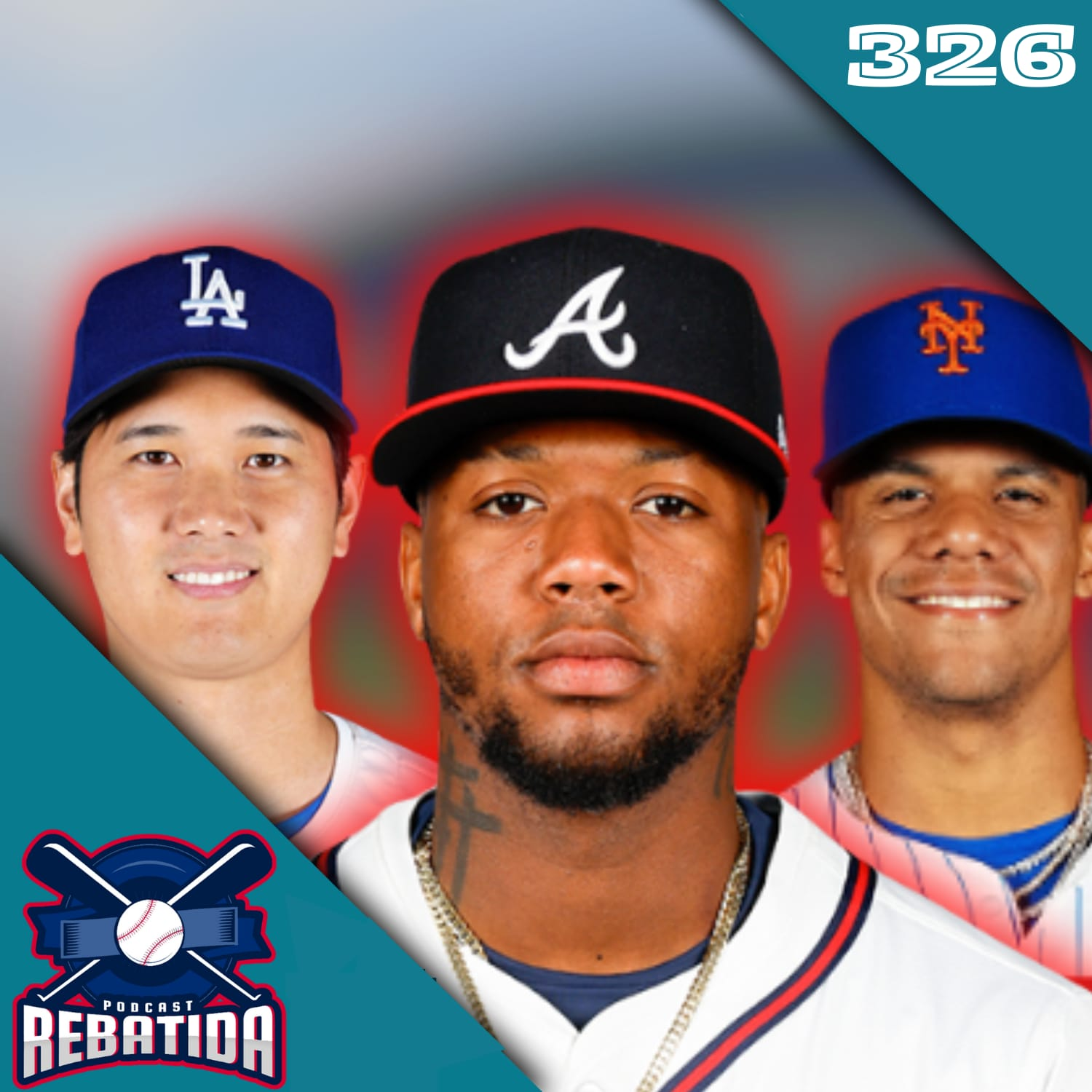 Rebatida Podcast 326 - NL Preview 2025: Dodgers e mais quem?