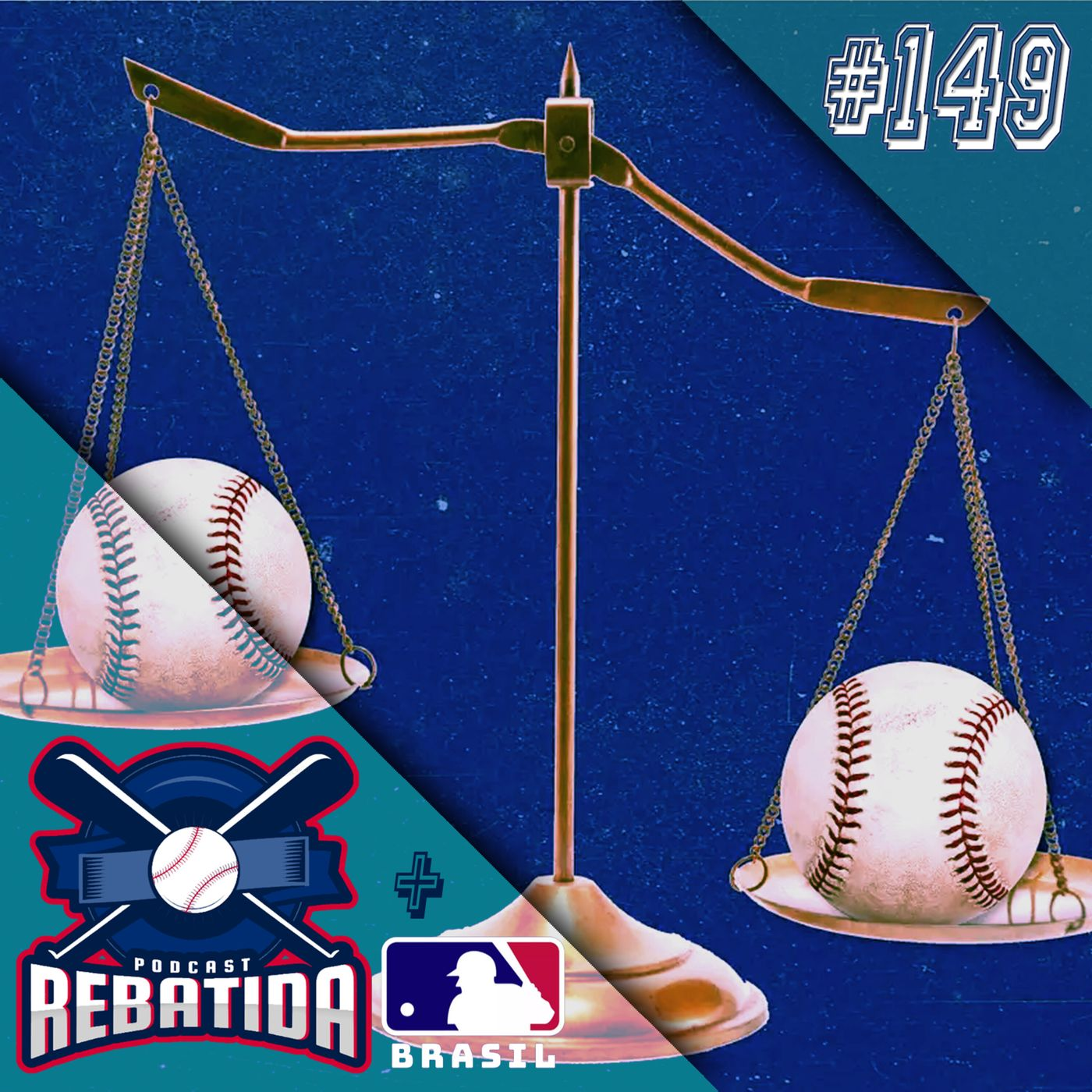 Rebatida Podcast 149 - Polêmicas do mundo do baseball episode artwork